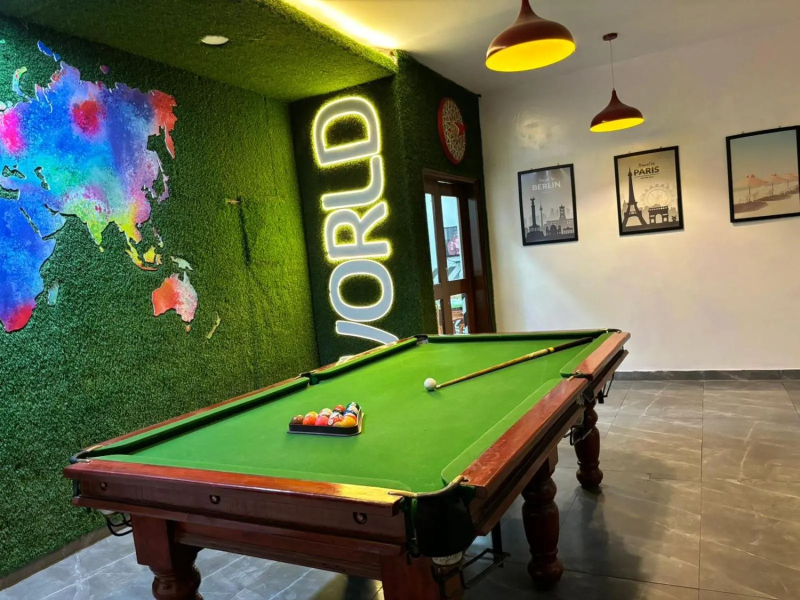 Billiard in Asian Suites IFFCO Metro Station Gurugram