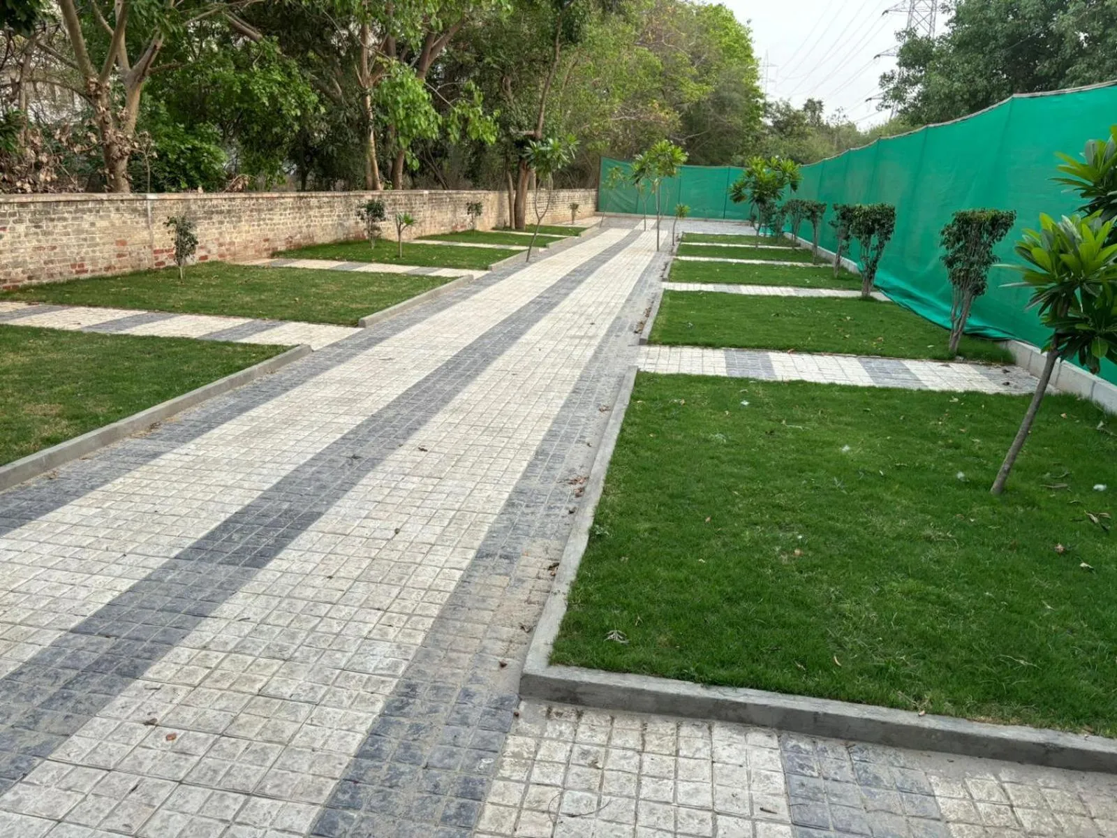 Garden in Asian Suites IFFCO Metro Station Gurugram