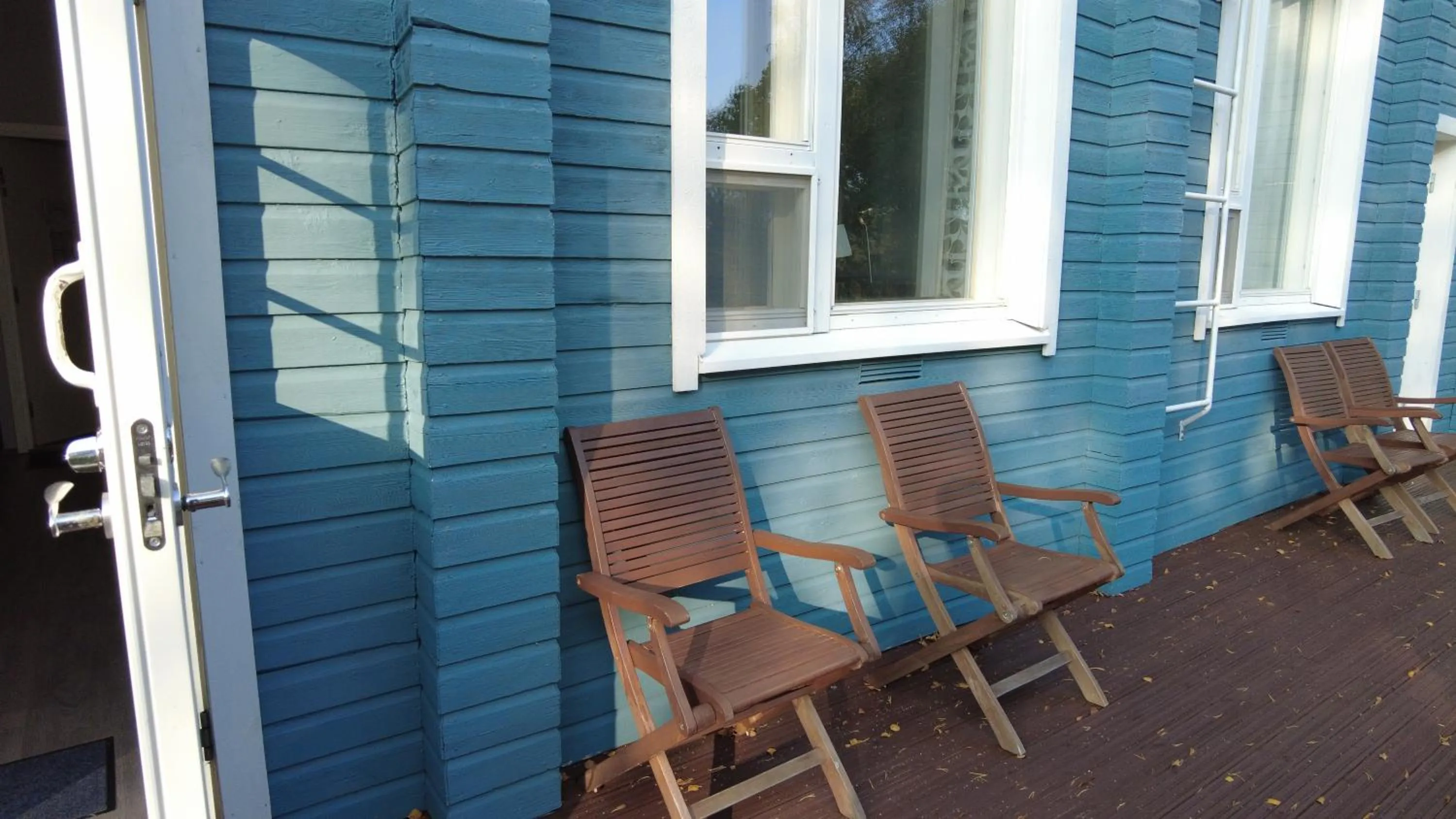 Superior Double or Twin Room with Terrace in Lapin Satu