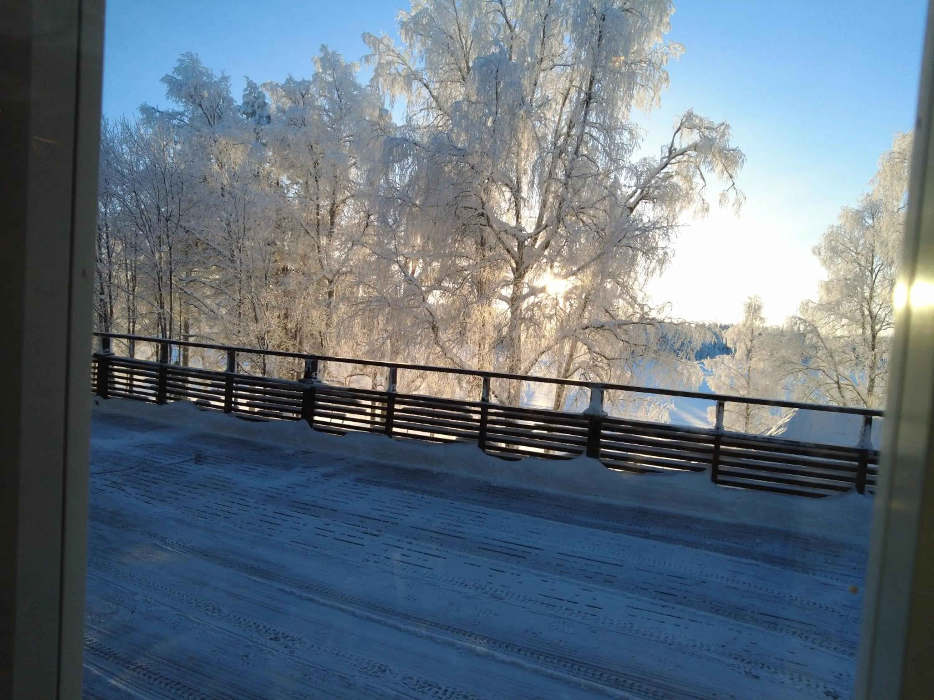 Winter in Lapin Satu