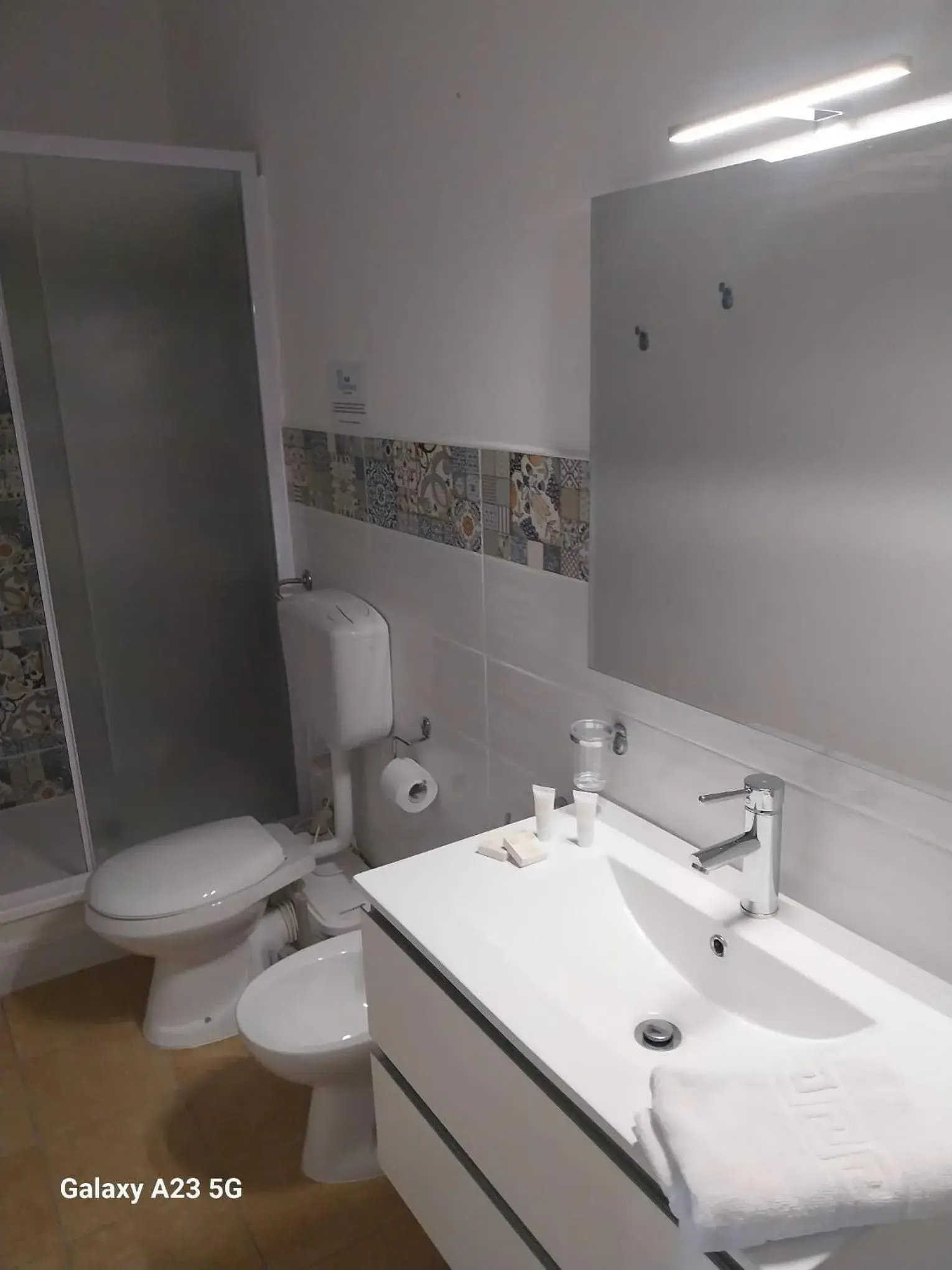 Double Room in B&B Centrale Double Room in B&B Centrale