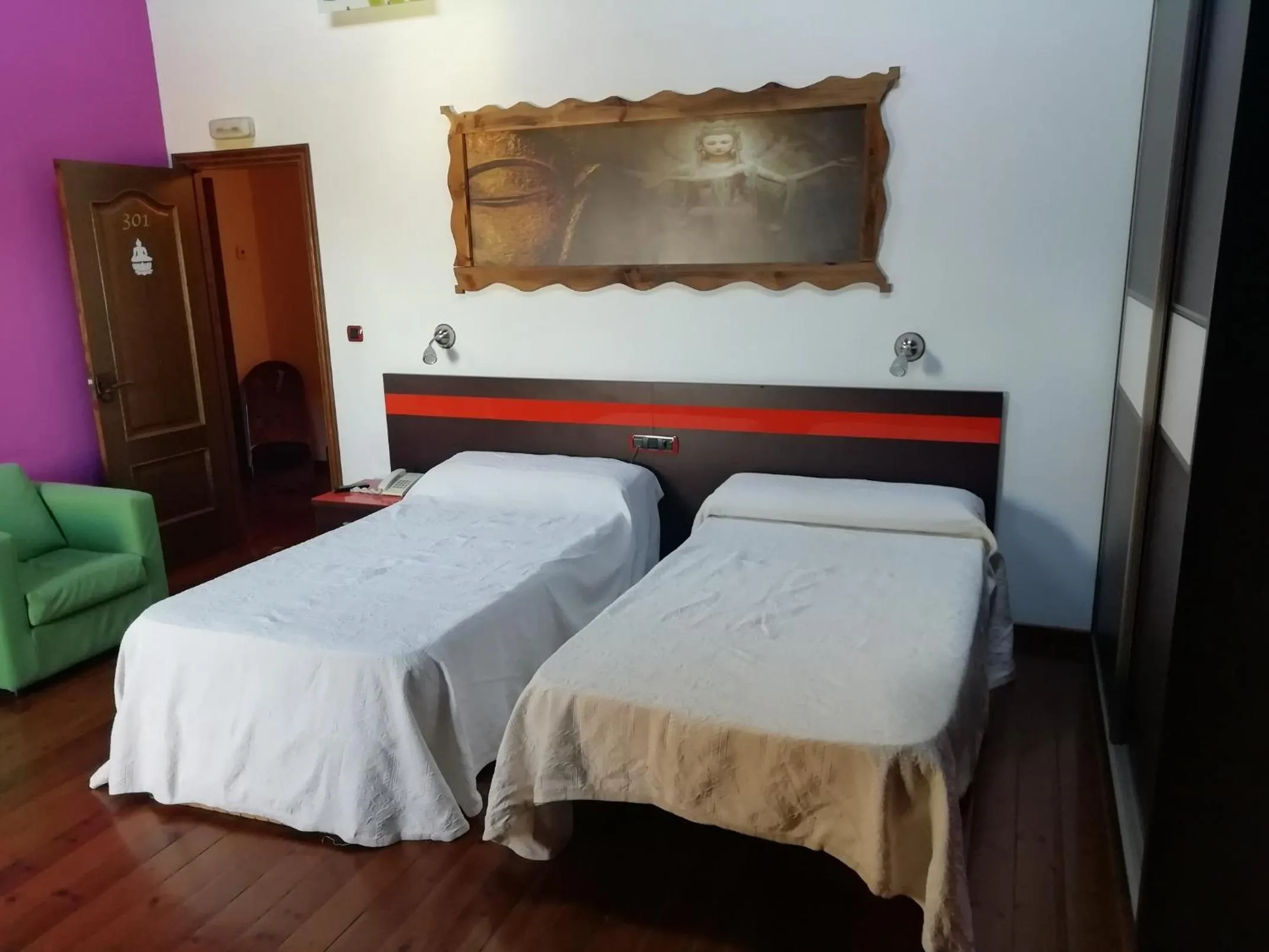 Superior Triple Room with Sea View in Casa Buda Conors & Spa Boutique