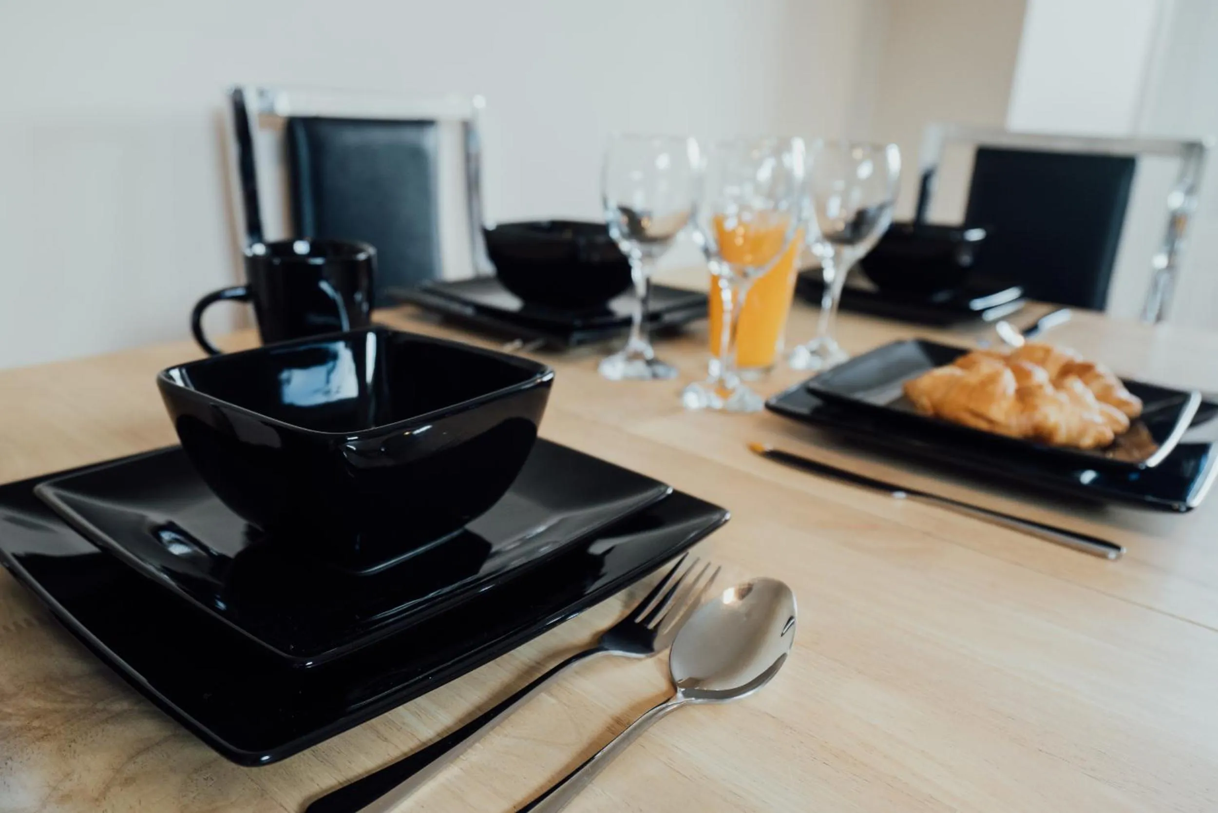 Dining area in Bellengers Apartments