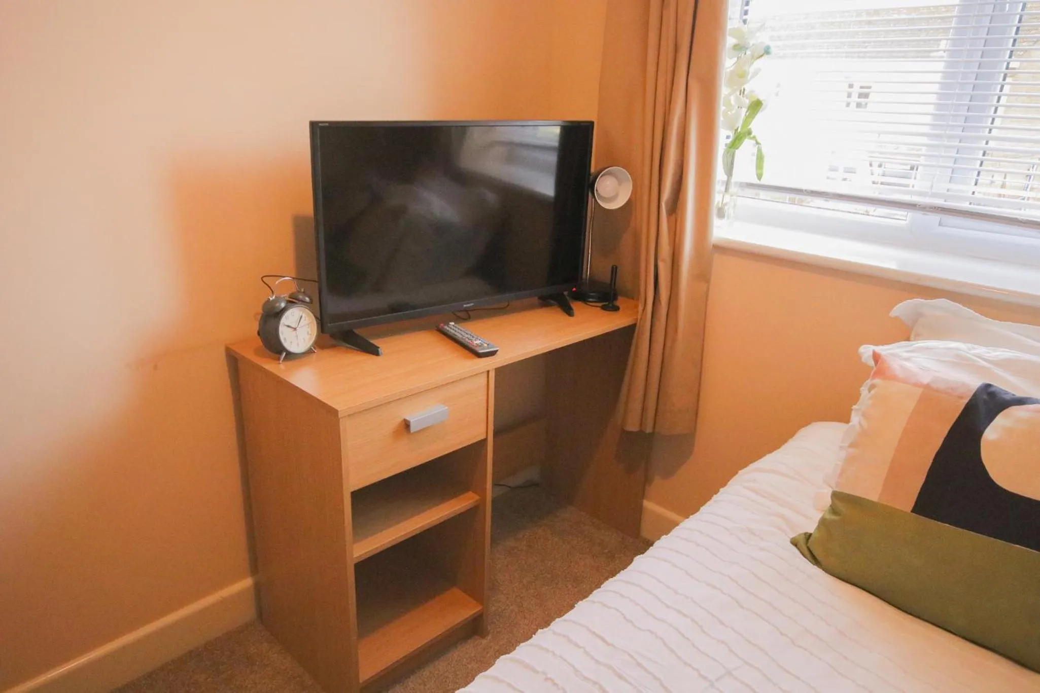 Bedroom in Bellengers Apartments