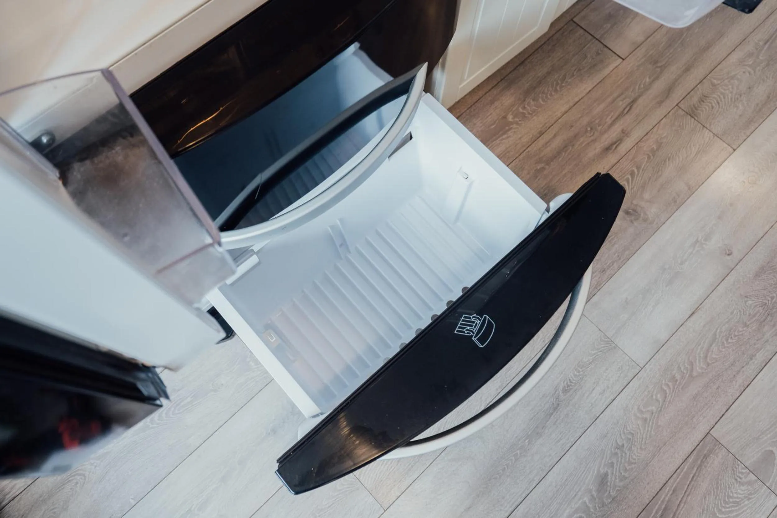 Kitchen or kitchenette in Bellengers Apartments