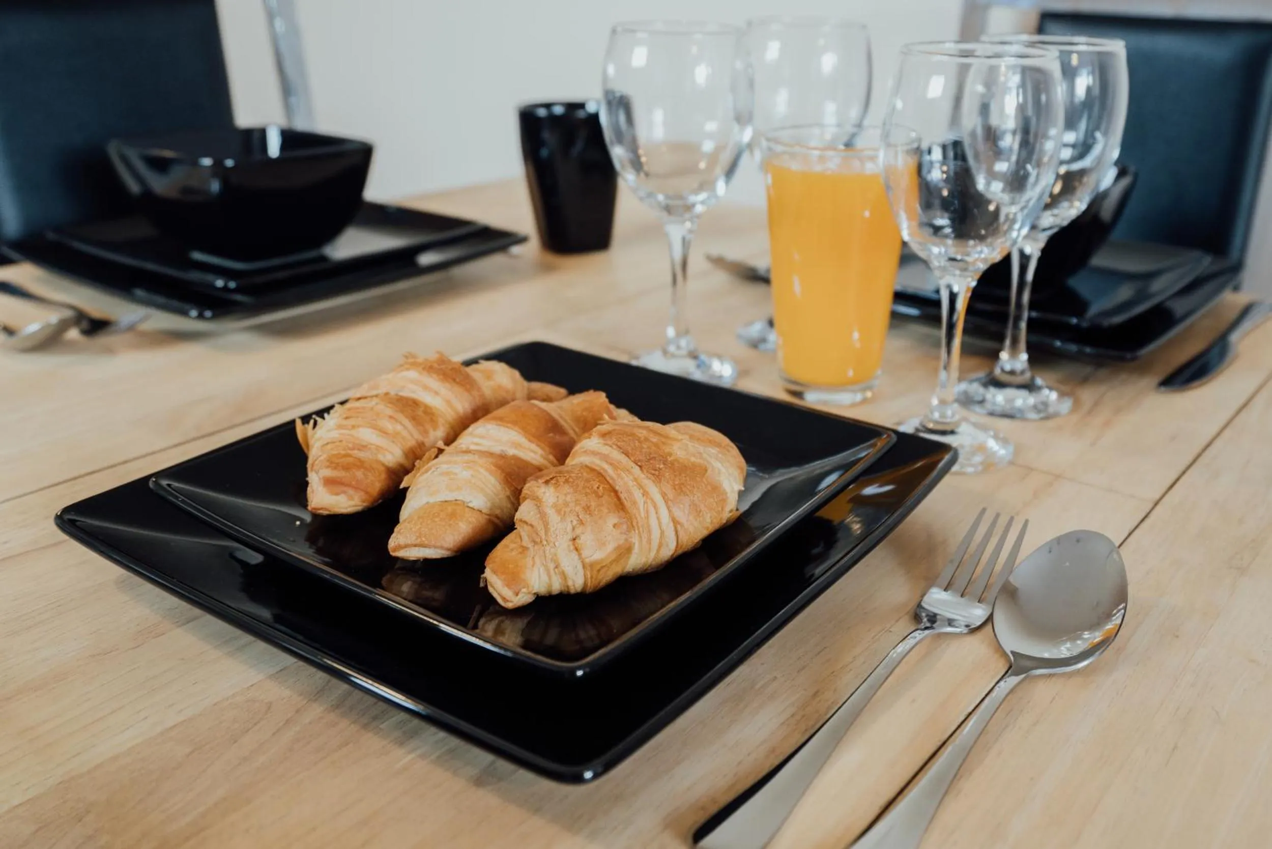 Dining area in Bellengers Apartments