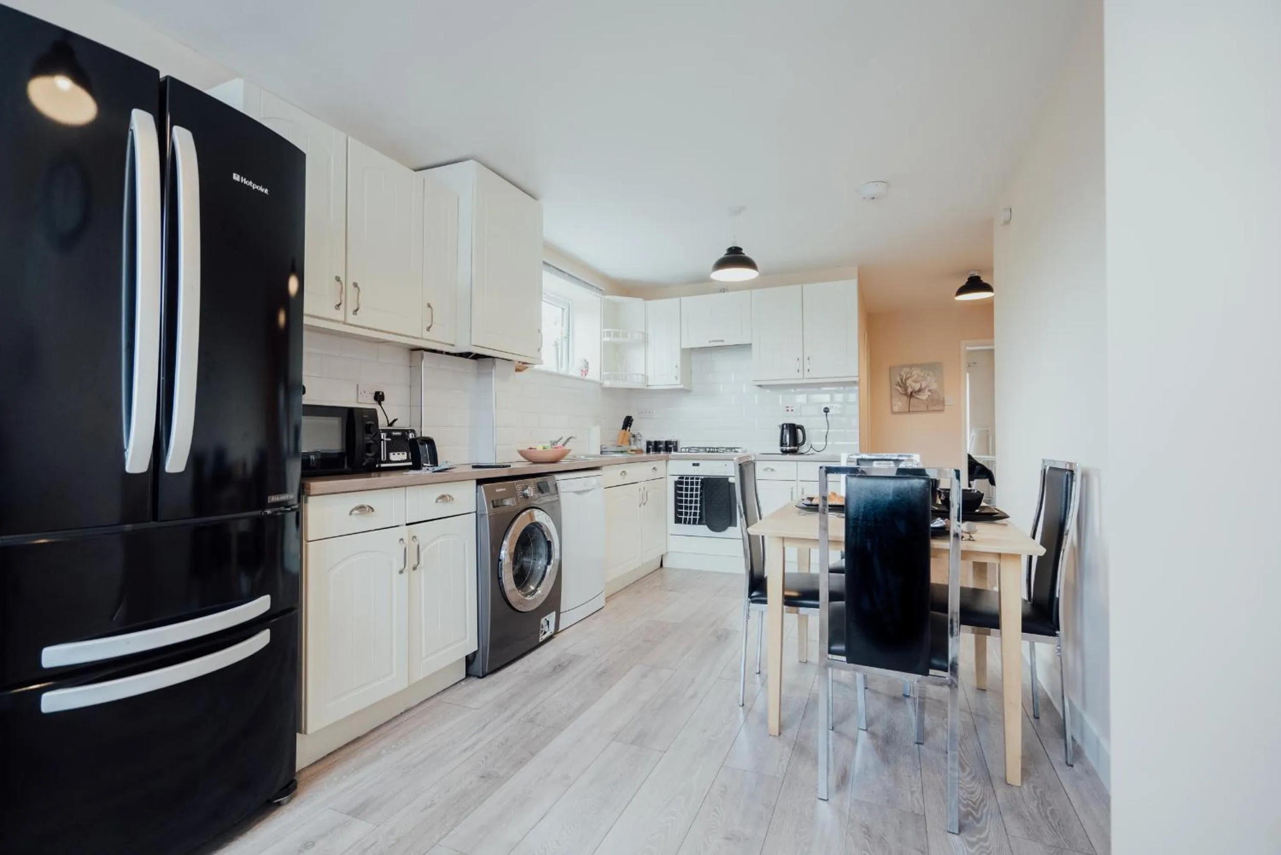 Kitchen or kitchenette in Bellengers Apartments