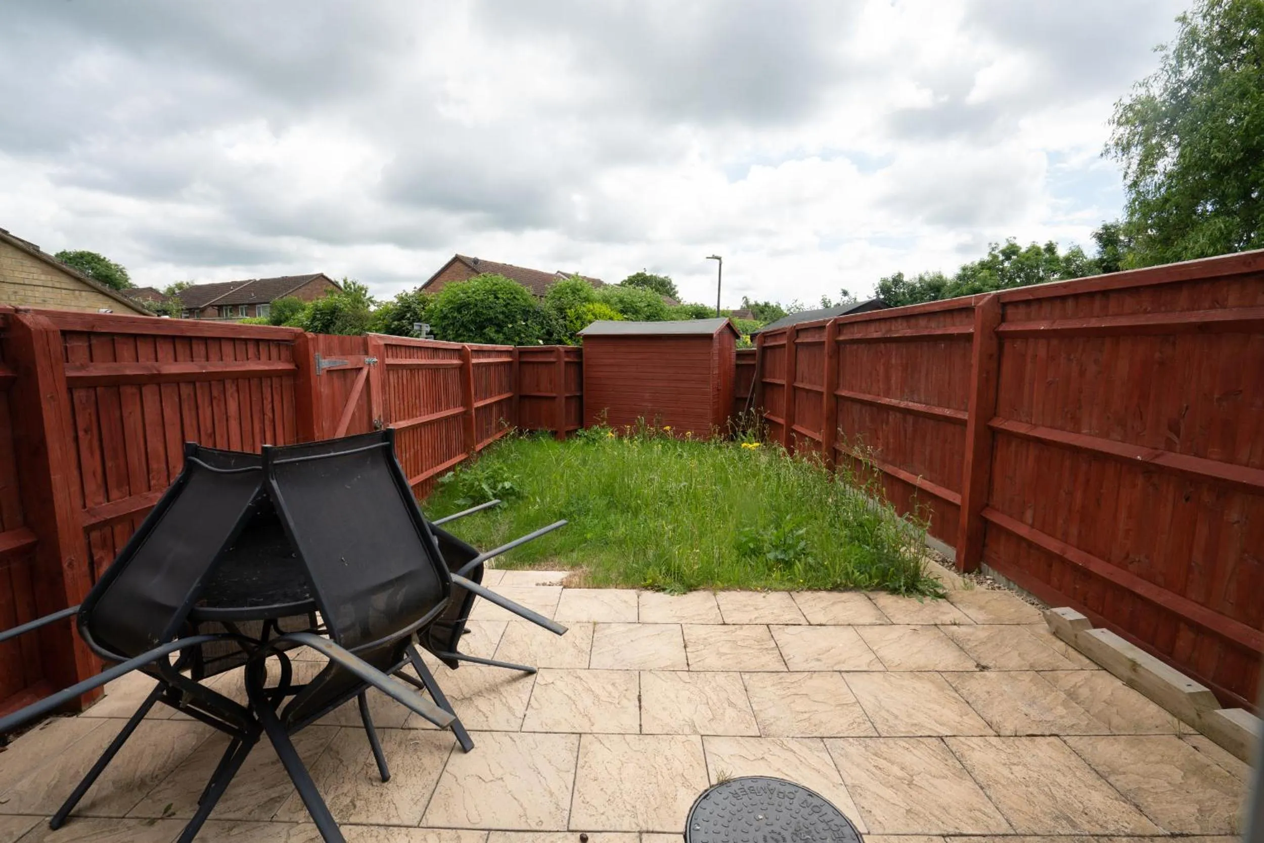 Garden in Bellengers Apartments