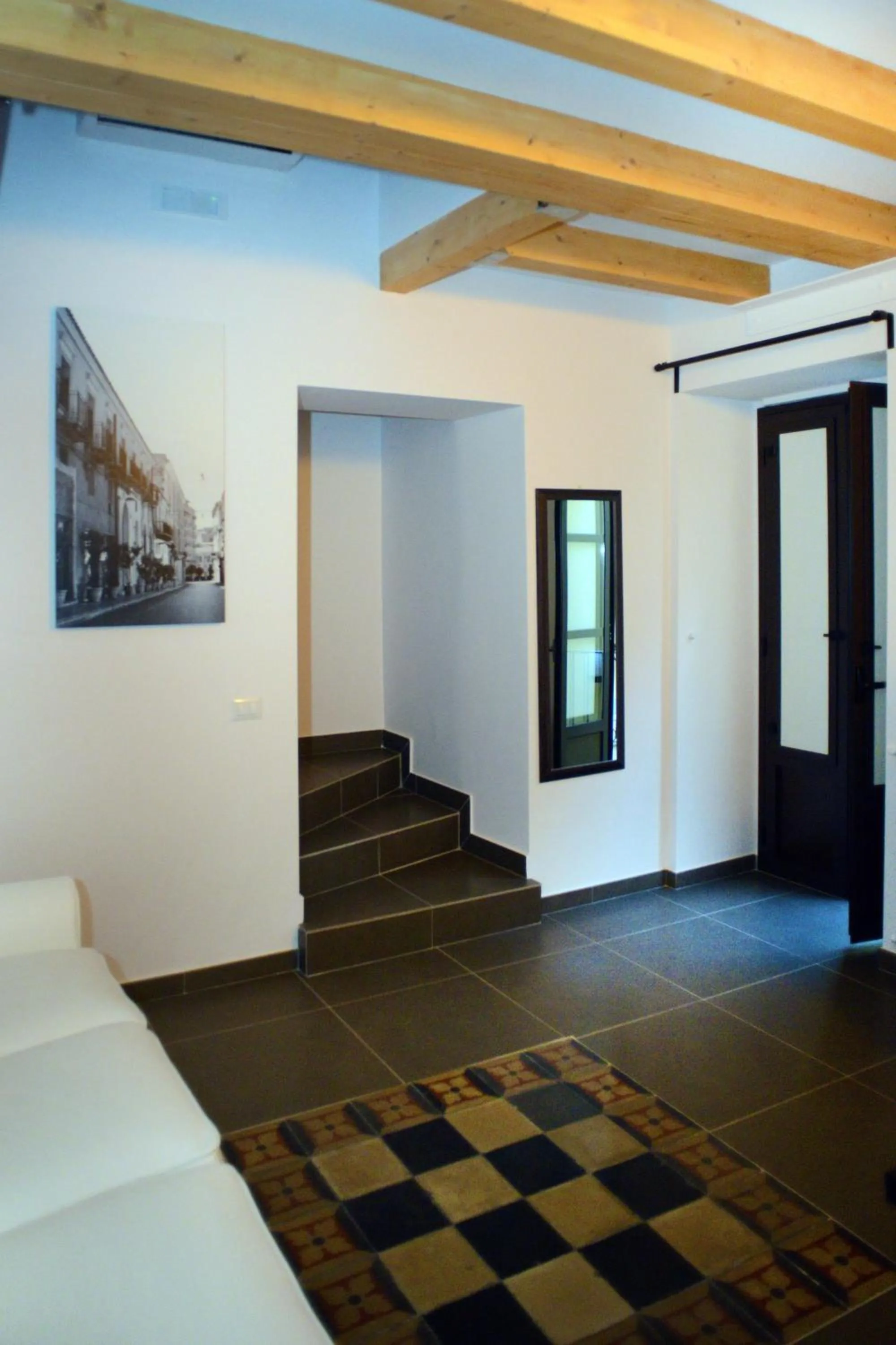 Living room in B&B Thule