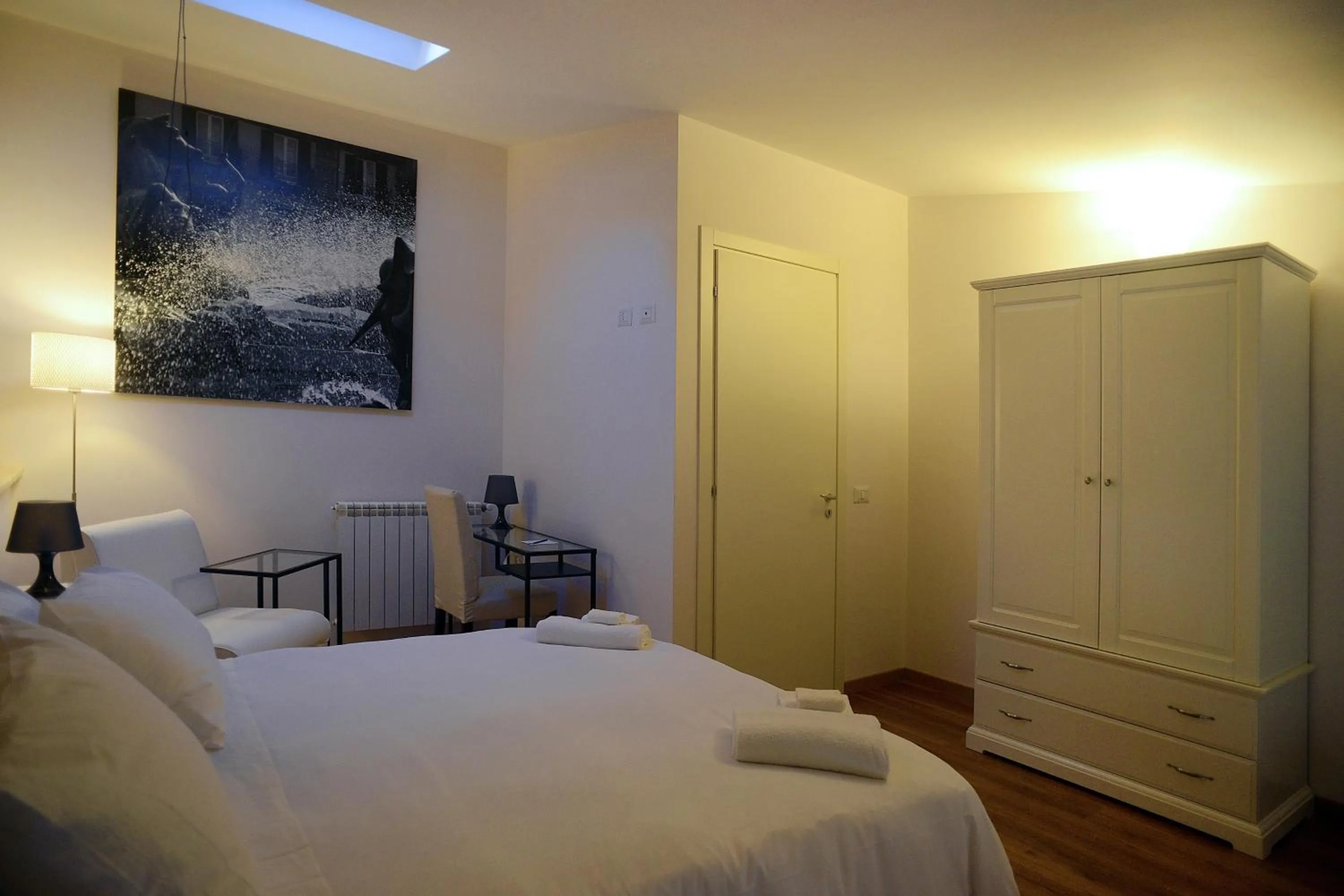 Bedroom in B&B Thule