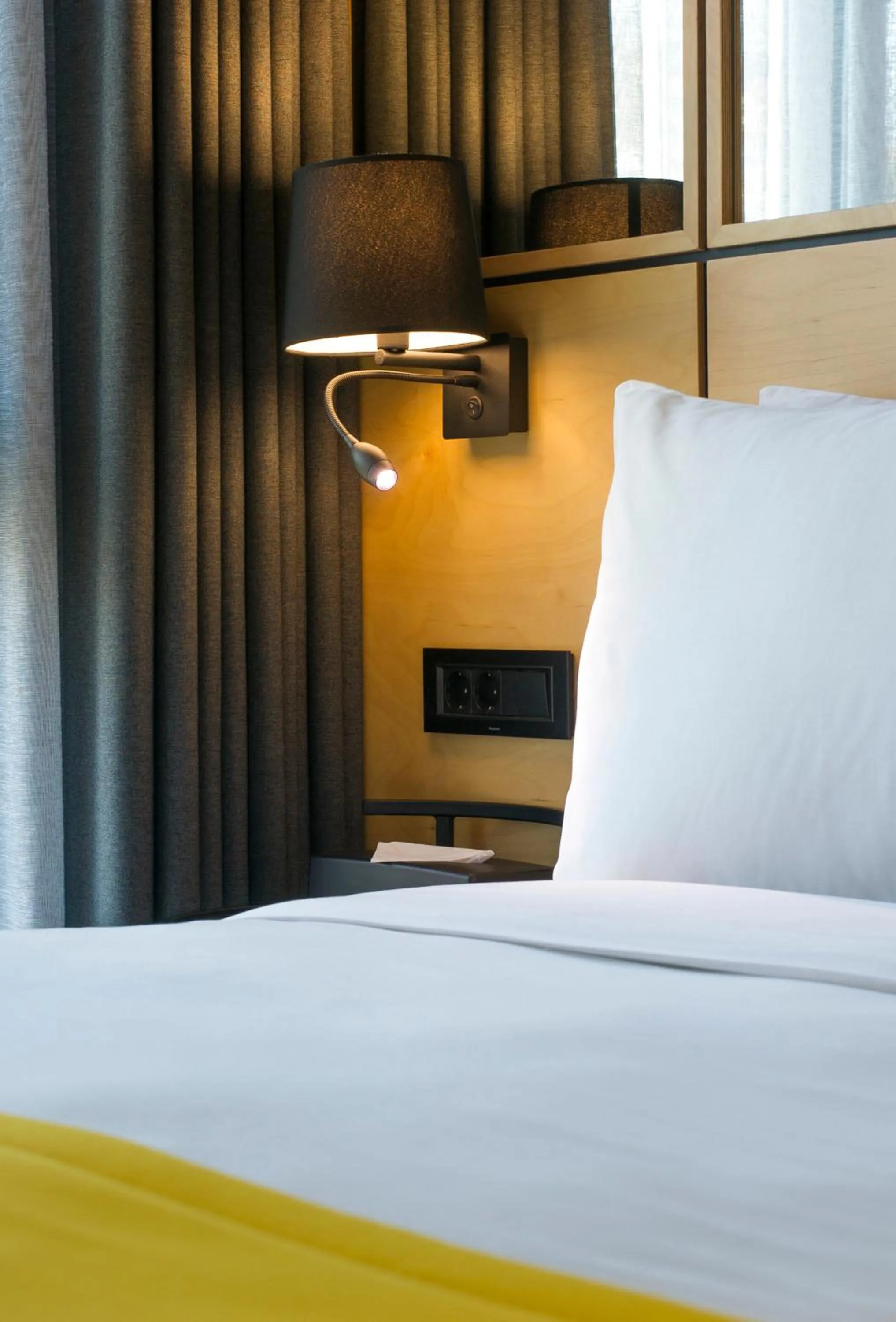 Bed in Trip Park Hotel