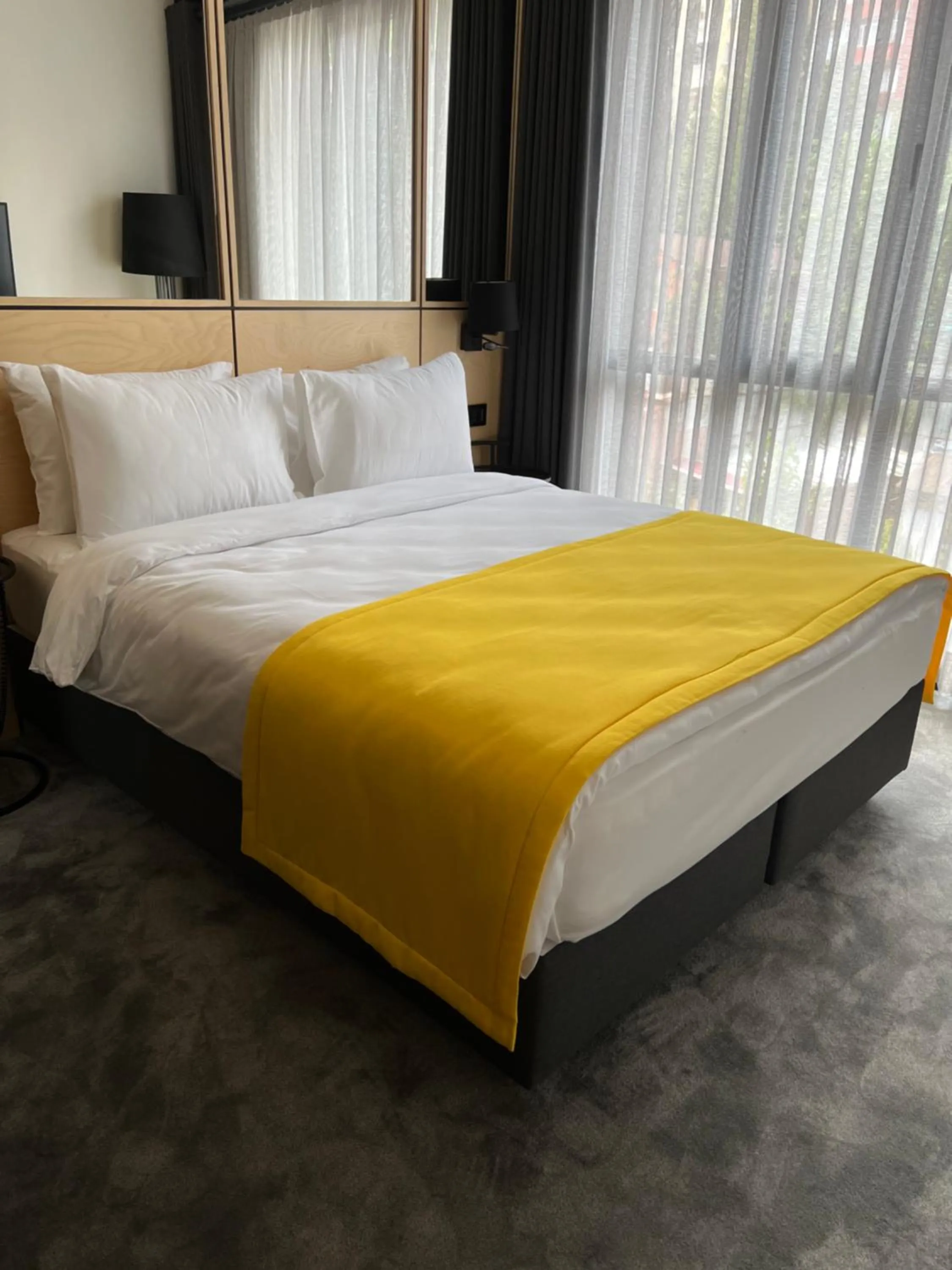 Bed in Trip Park Hotel