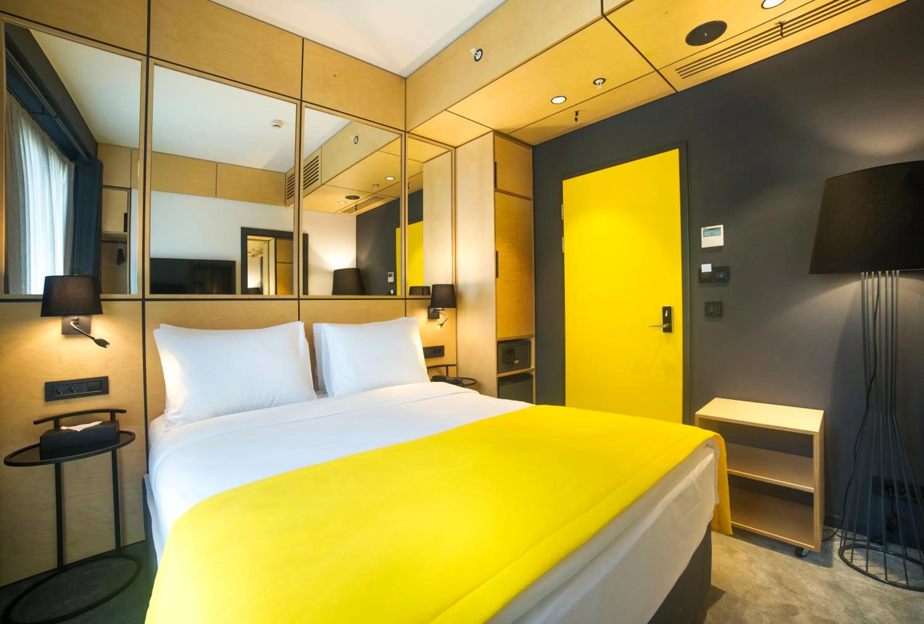 Bed in Trip Park Hotel