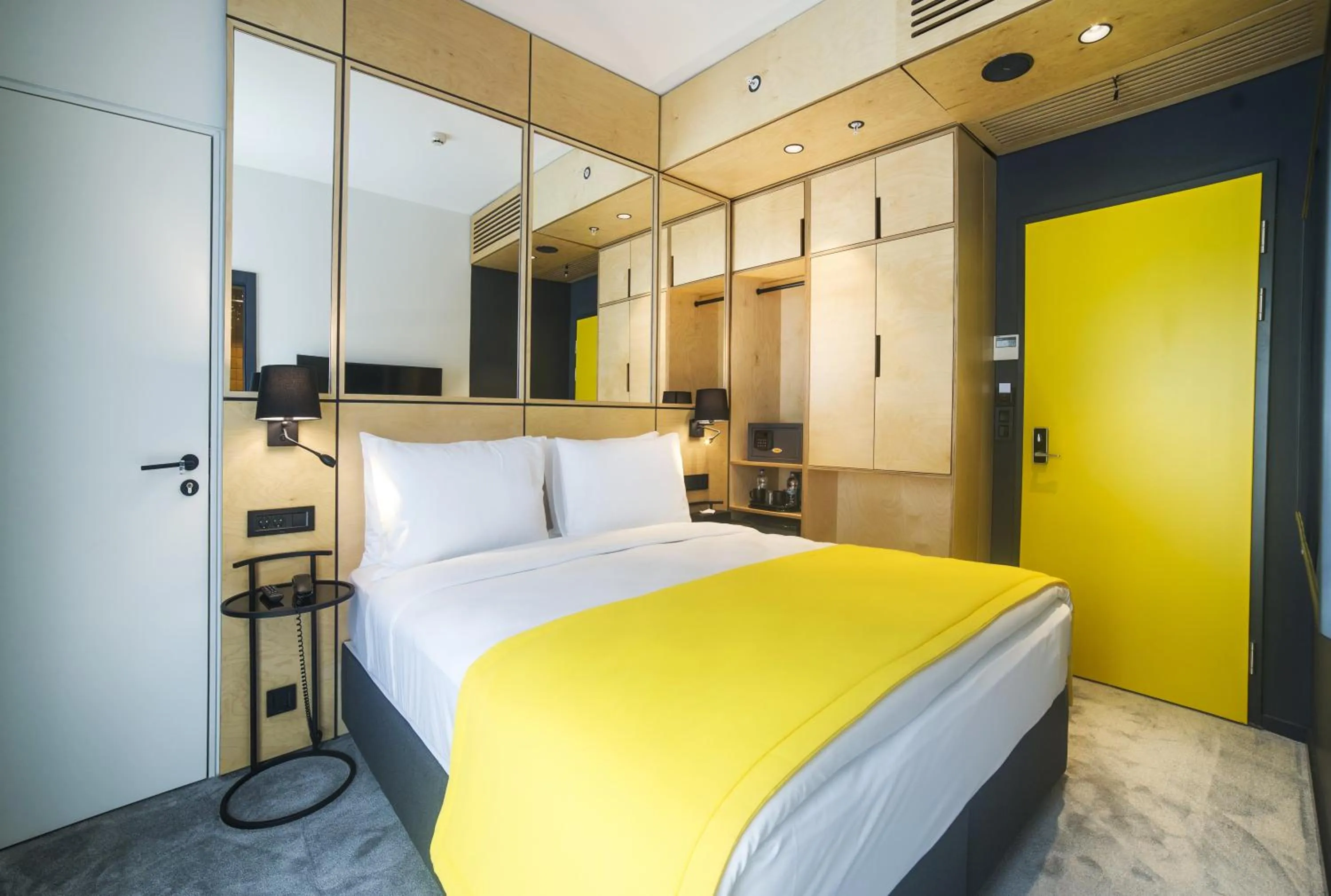 Bed in Trip Park Hotel