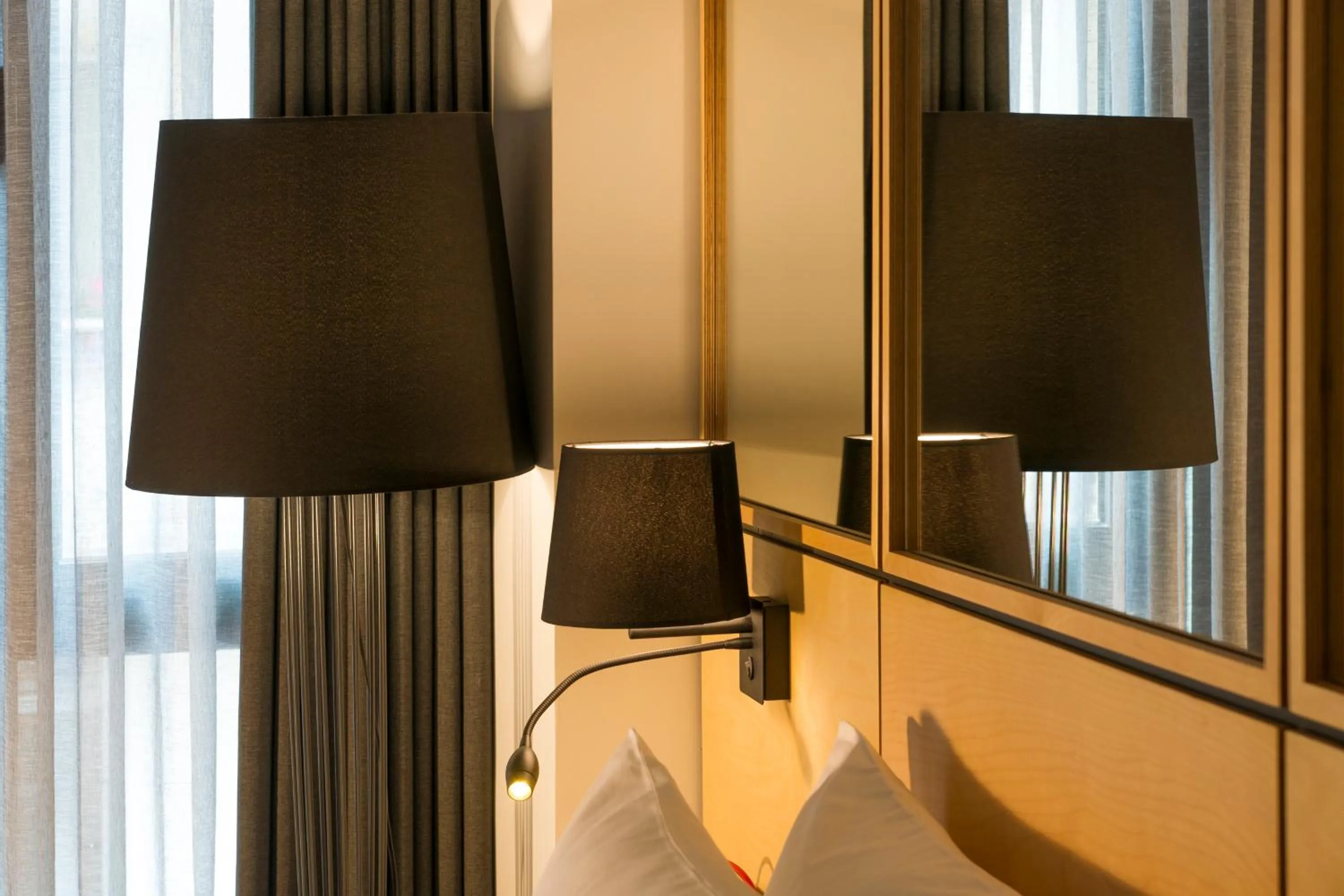 Bedroom in Trip Park Hotel