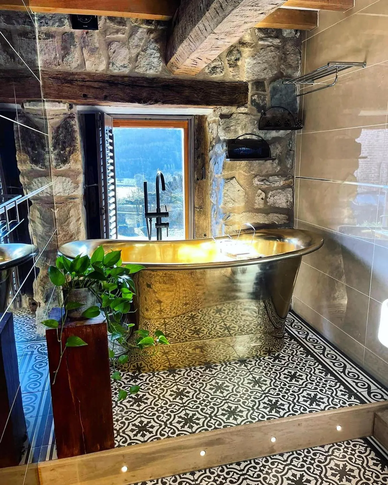 Toilet in The Cowshed