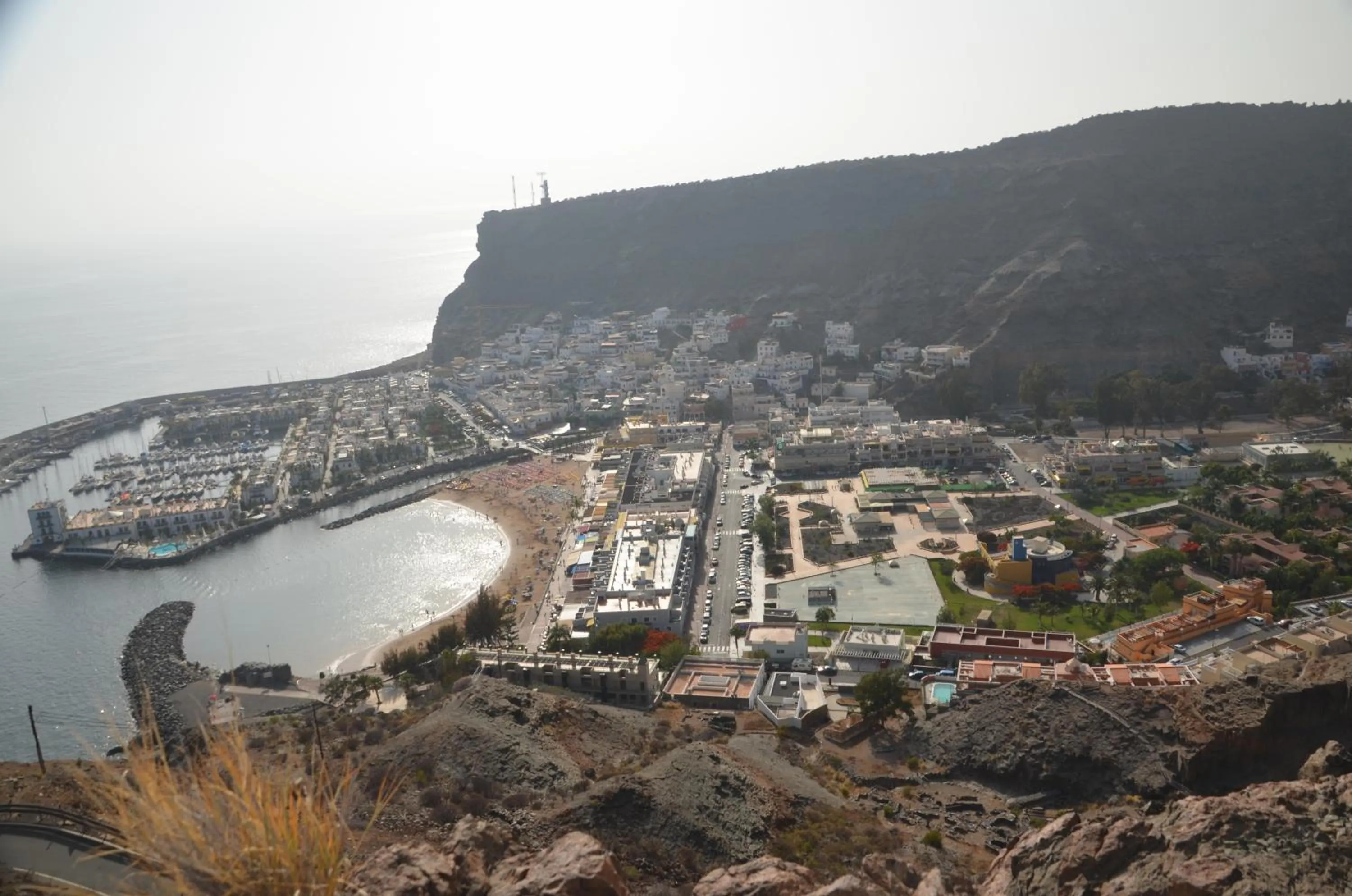 Area and facilities in Pension Eva