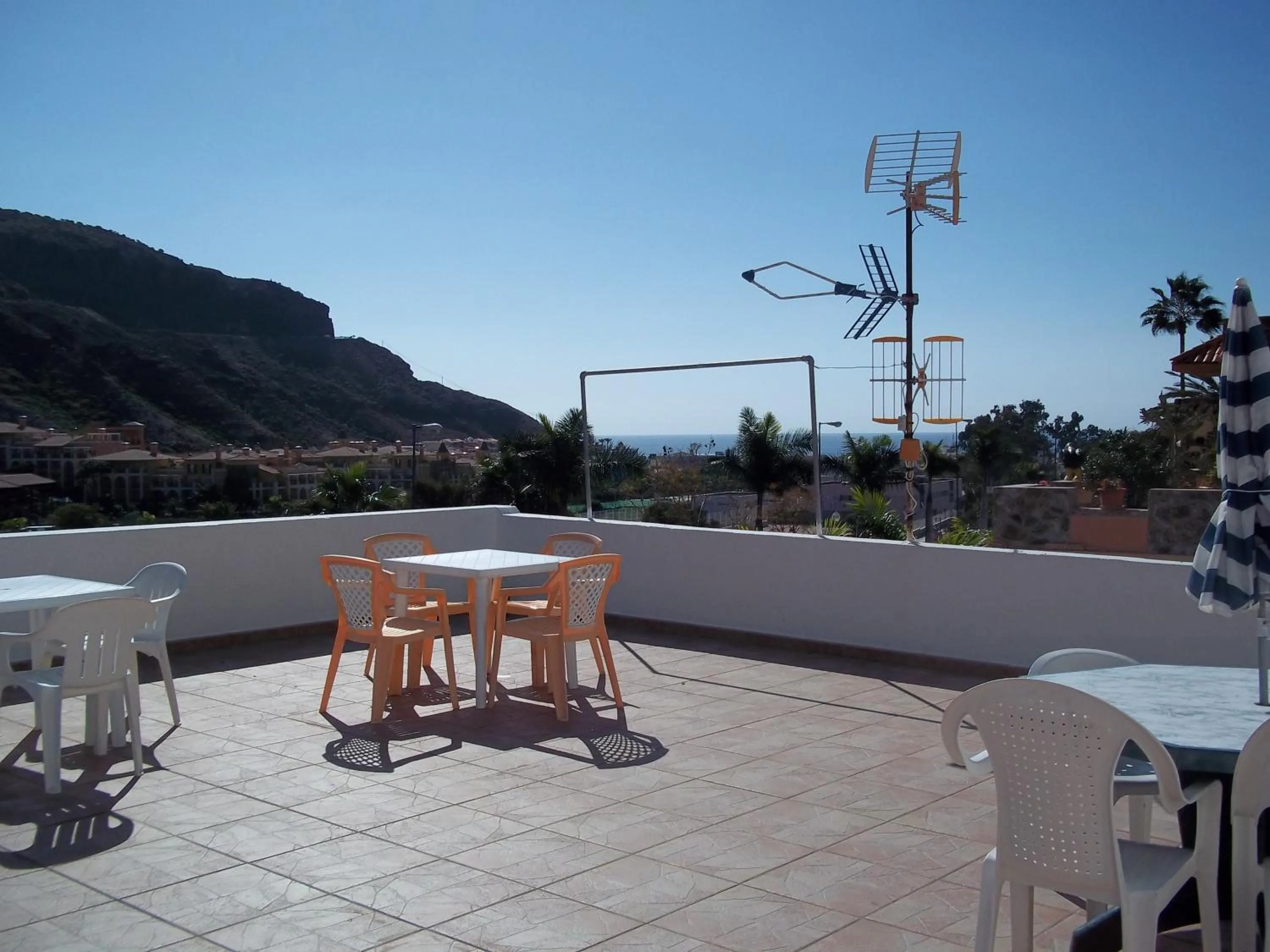 Balcony/Terrace in Pension Eva