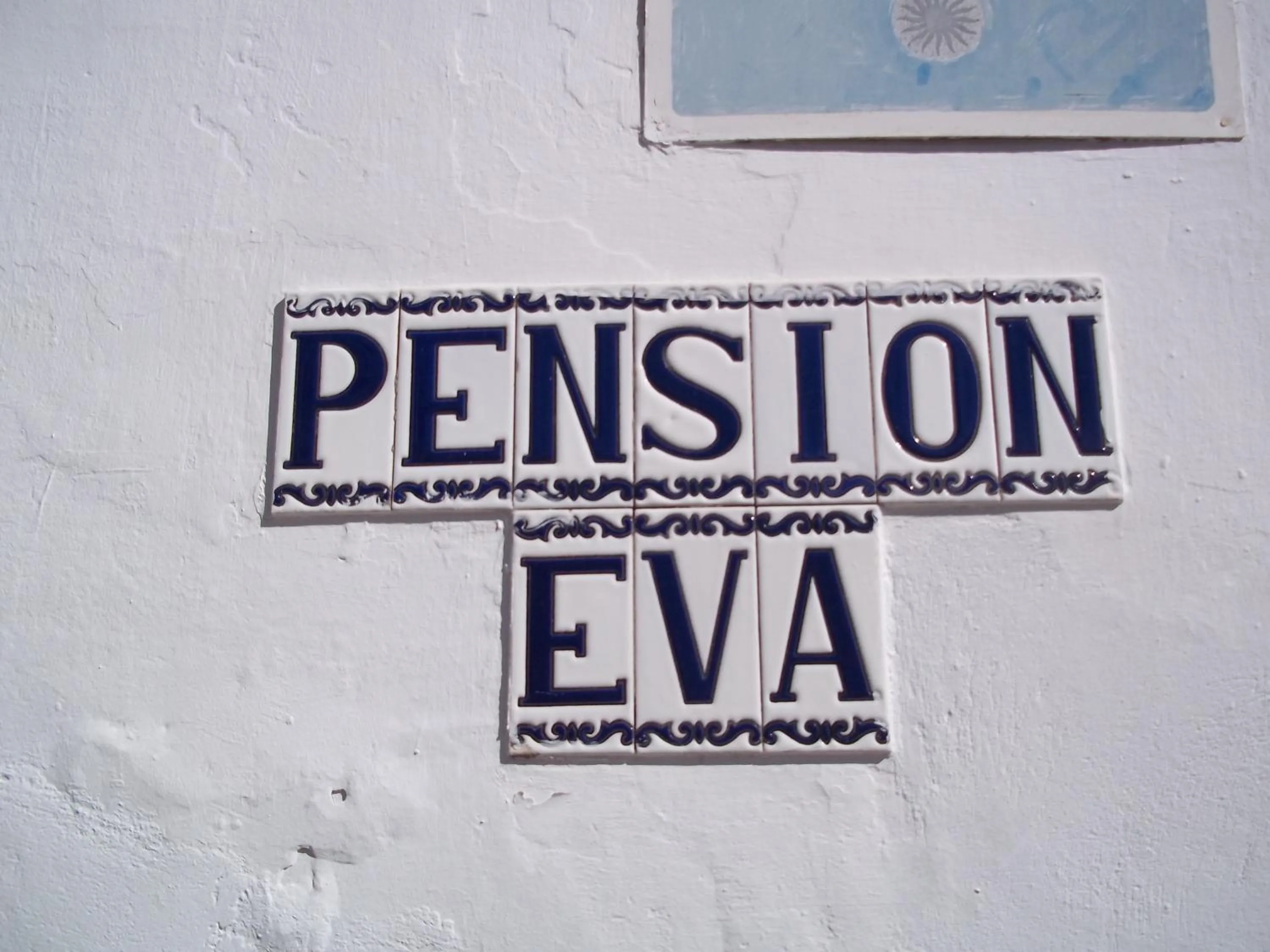 Lobby or reception in Pension Eva