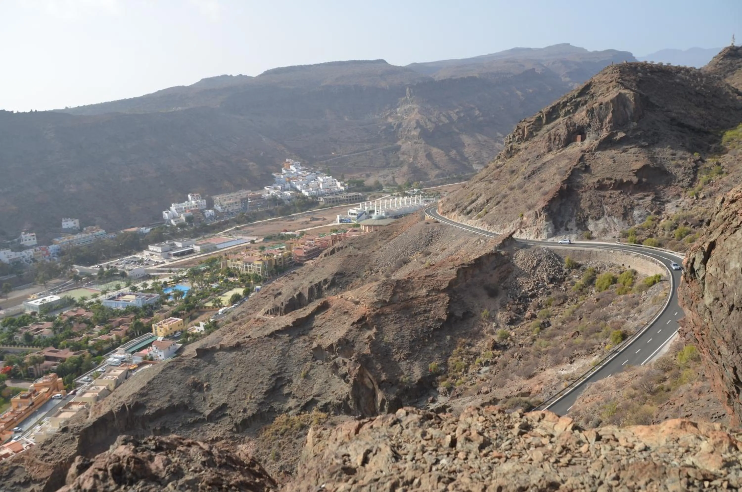 Area and facilities in Pension Eva