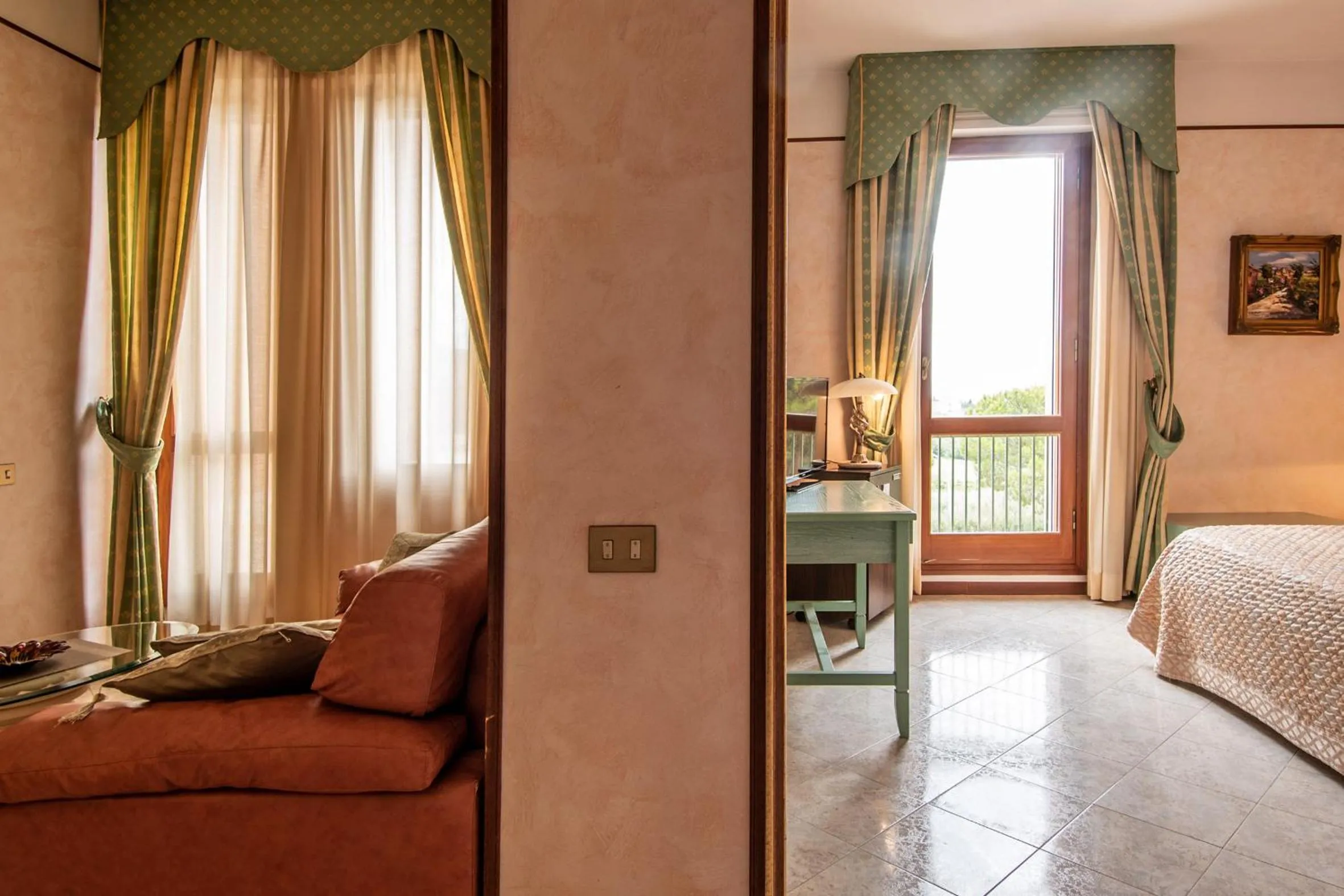 Bed in Fortuna Resort