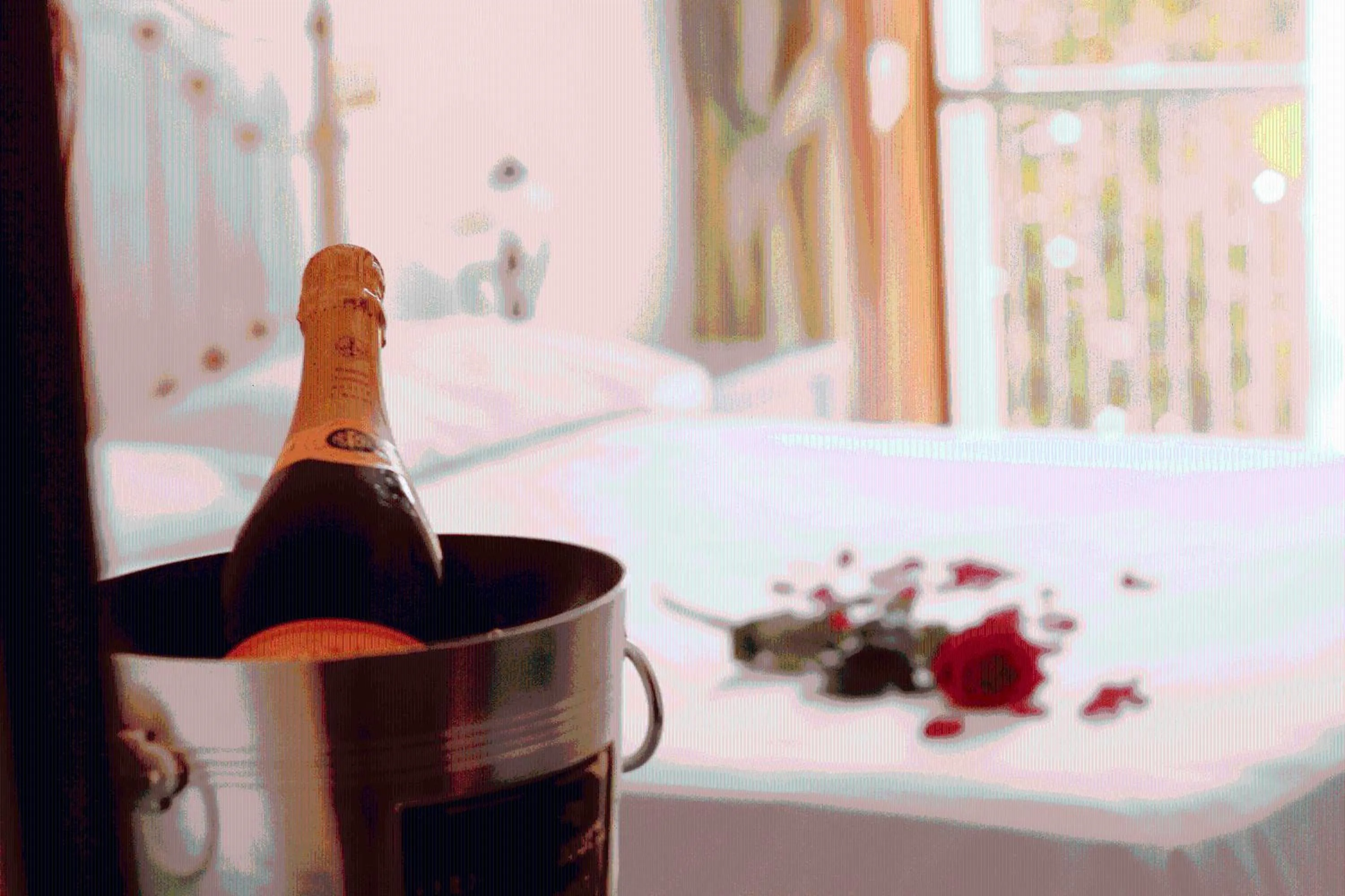 Photo of the whole room, Bed in Fortuna Resort