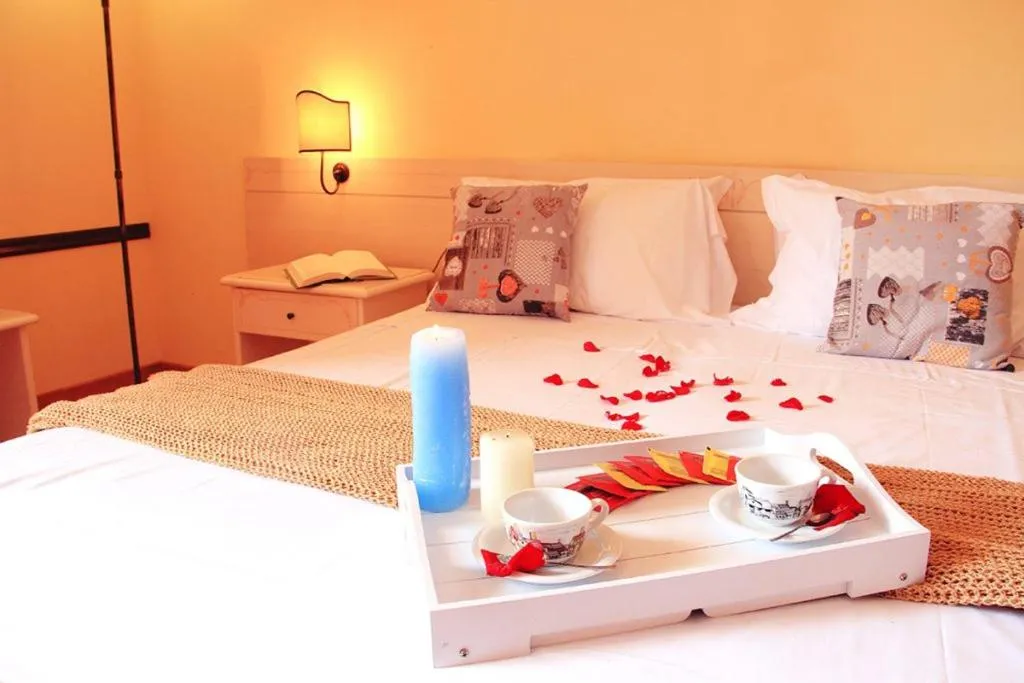 Bed in Fortuna Resort