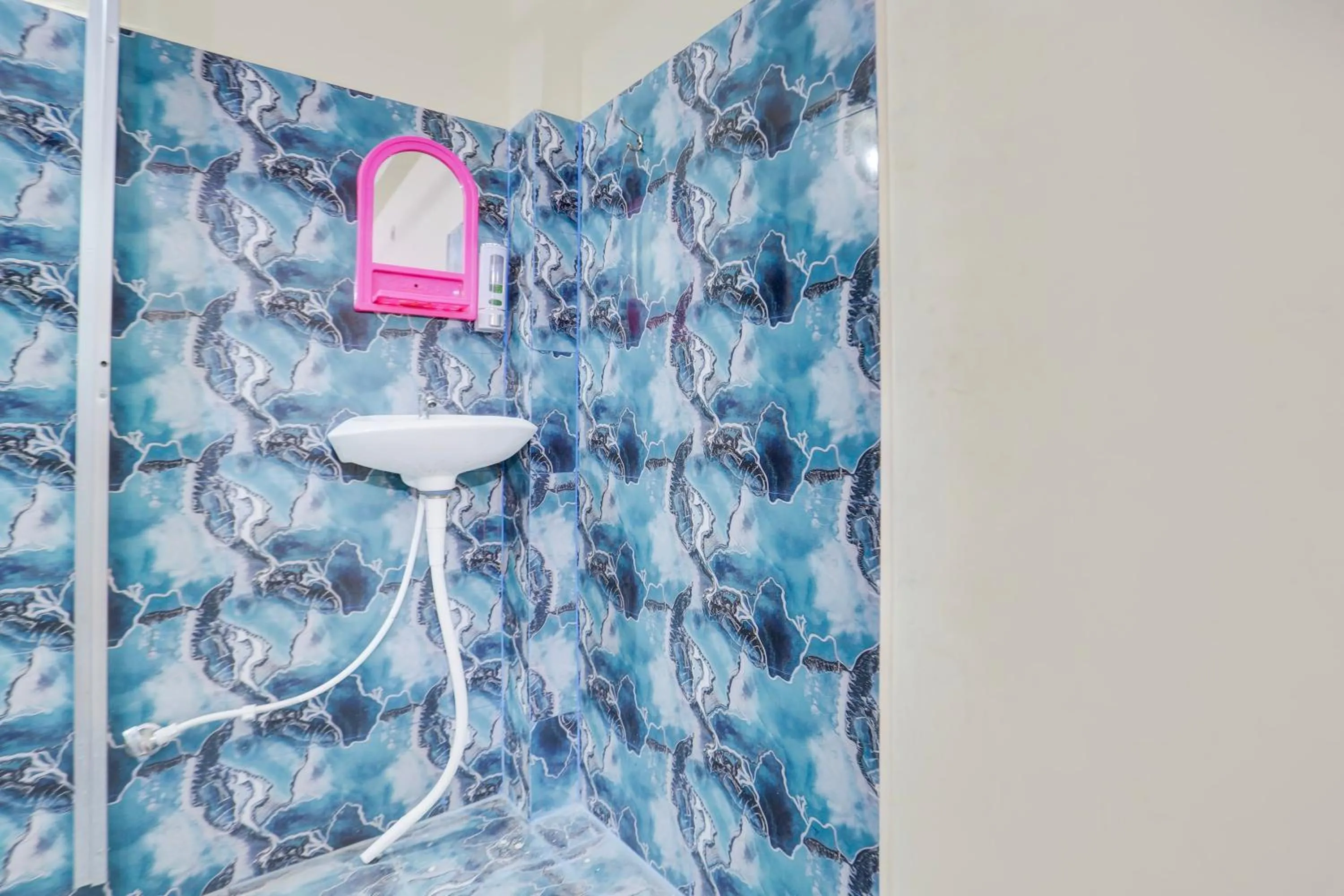 Bathroom in Hotel O SHRI DURGA HOTEL