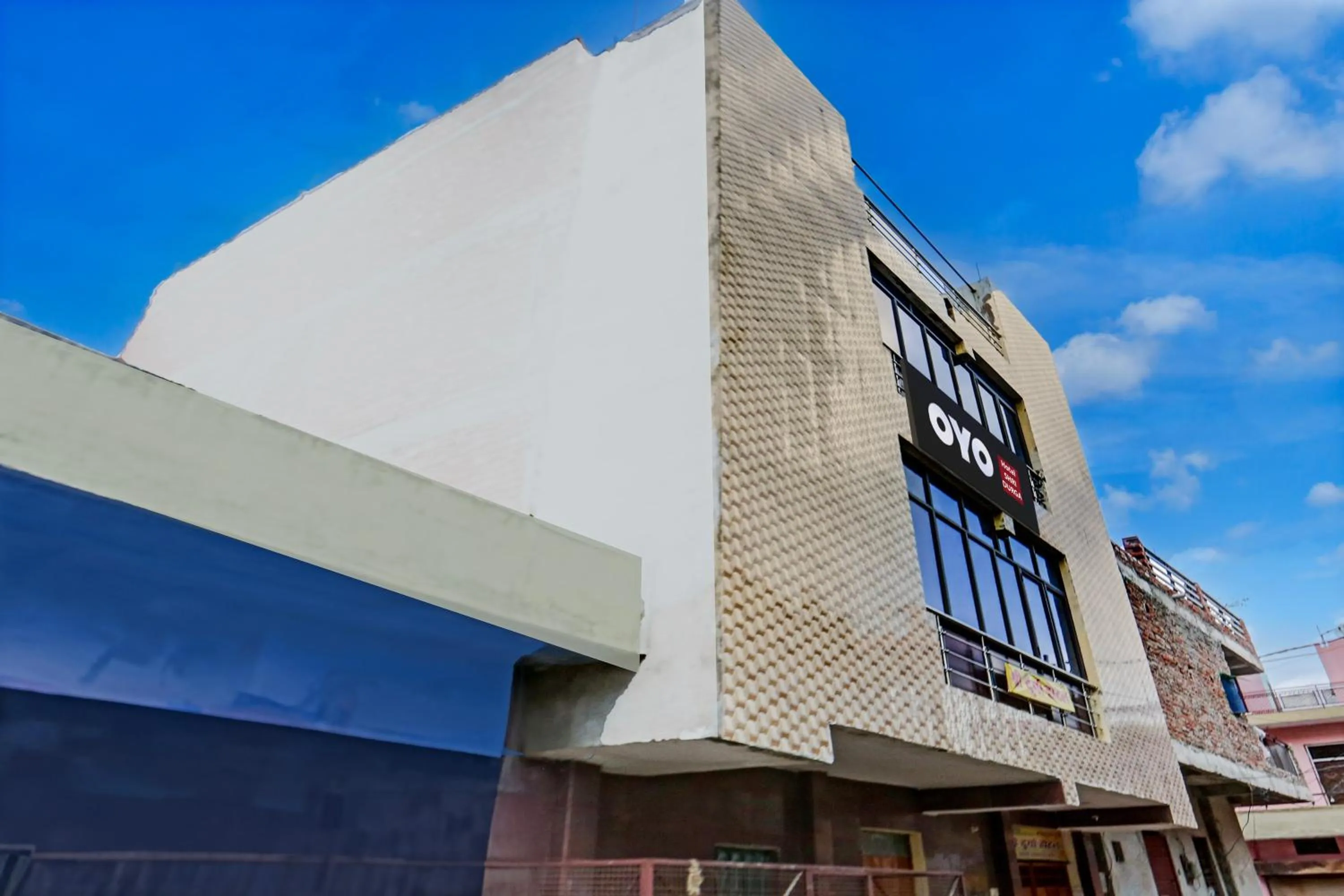 Facade/entrance in Hotel O SHRI DURGA HOTEL