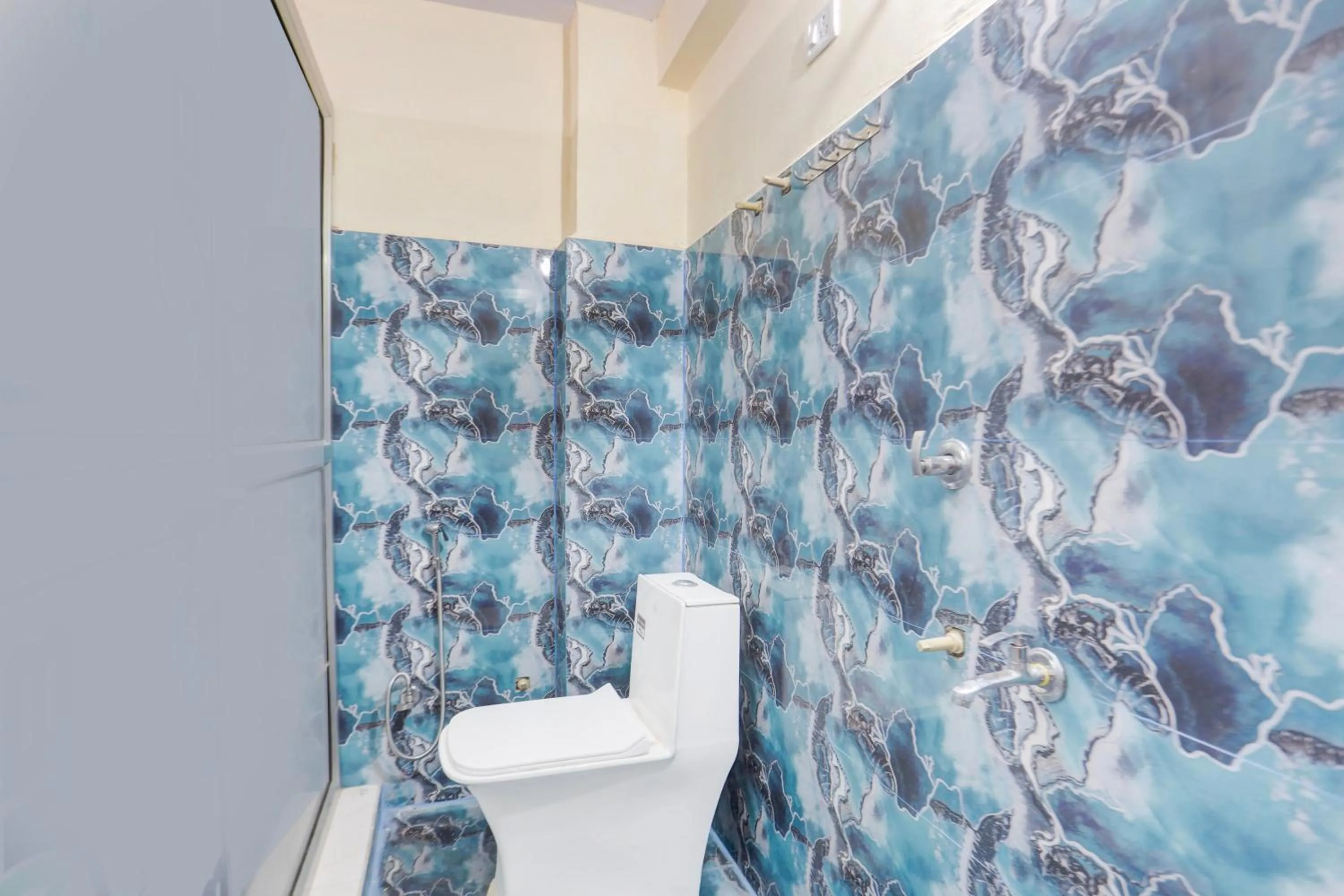 Bathroom in Hotel O SHRI DURGA HOTEL