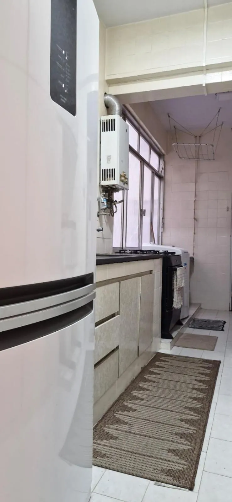 Copacabana 3 quartos ar cond a 2 qds da praia