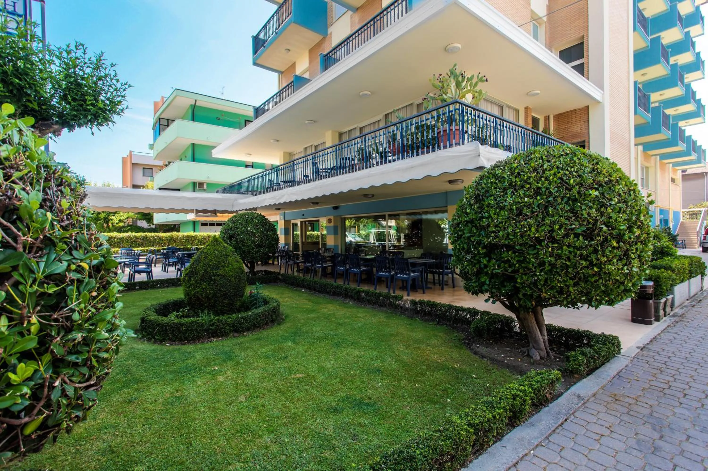 Garden in Hotel Du Lac