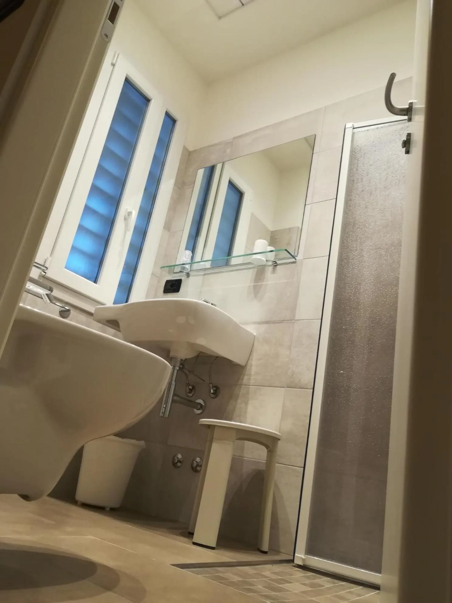 Bathroom in Hotel Du Lac
