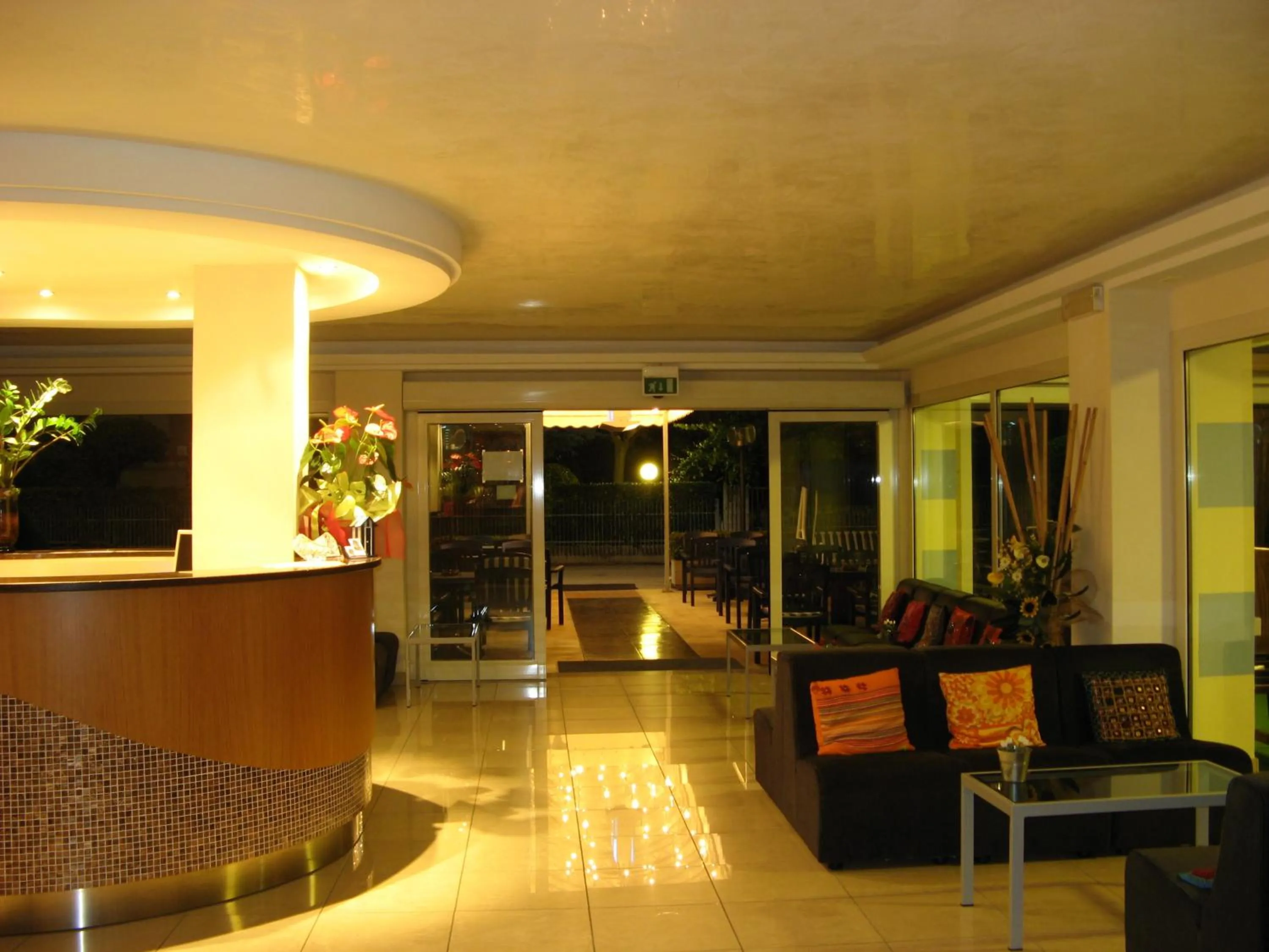 Lobby or reception in Hotel Du Lac