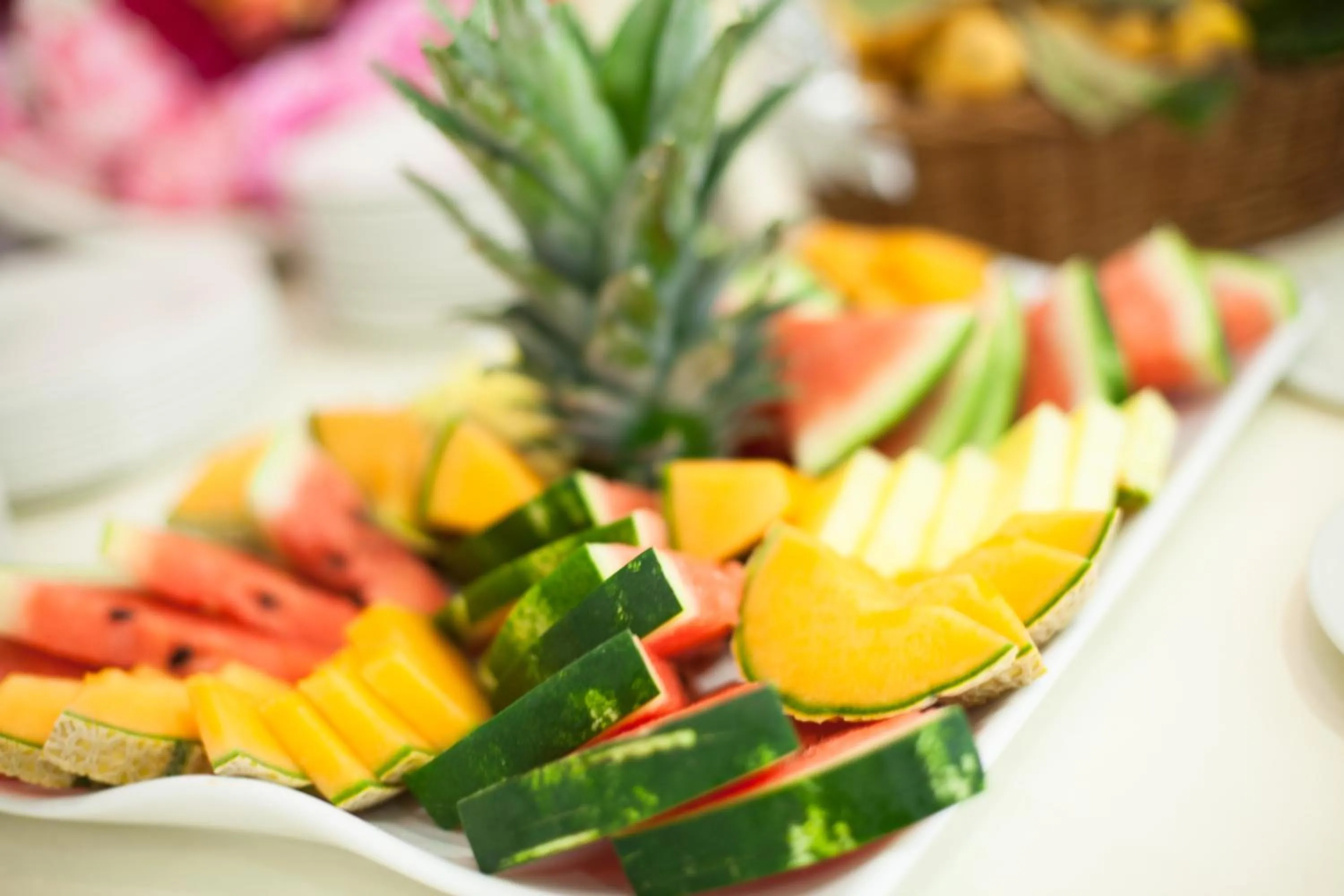 Food close-up in Hotel Du Lac