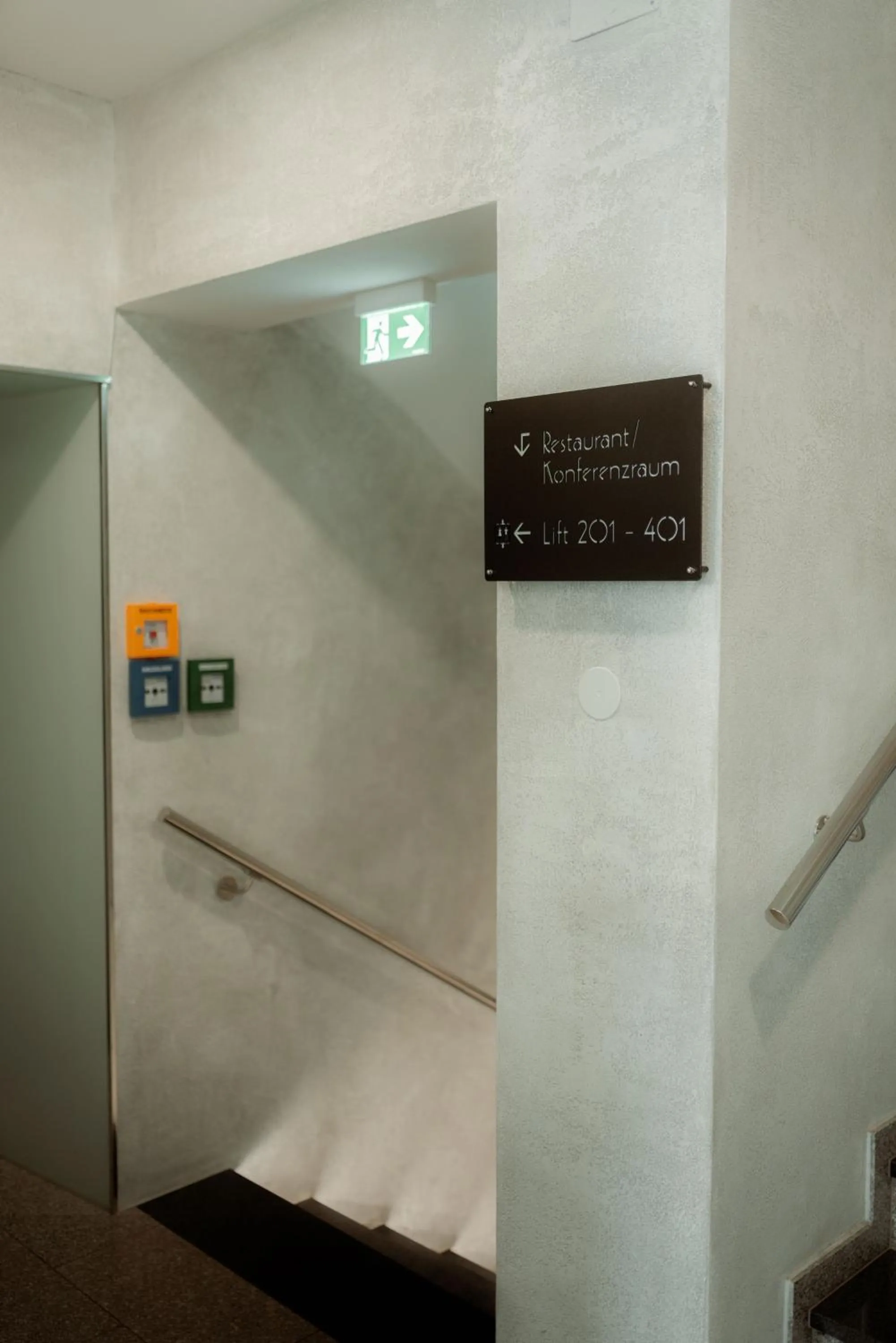 Facade/entrance in NED Hotel