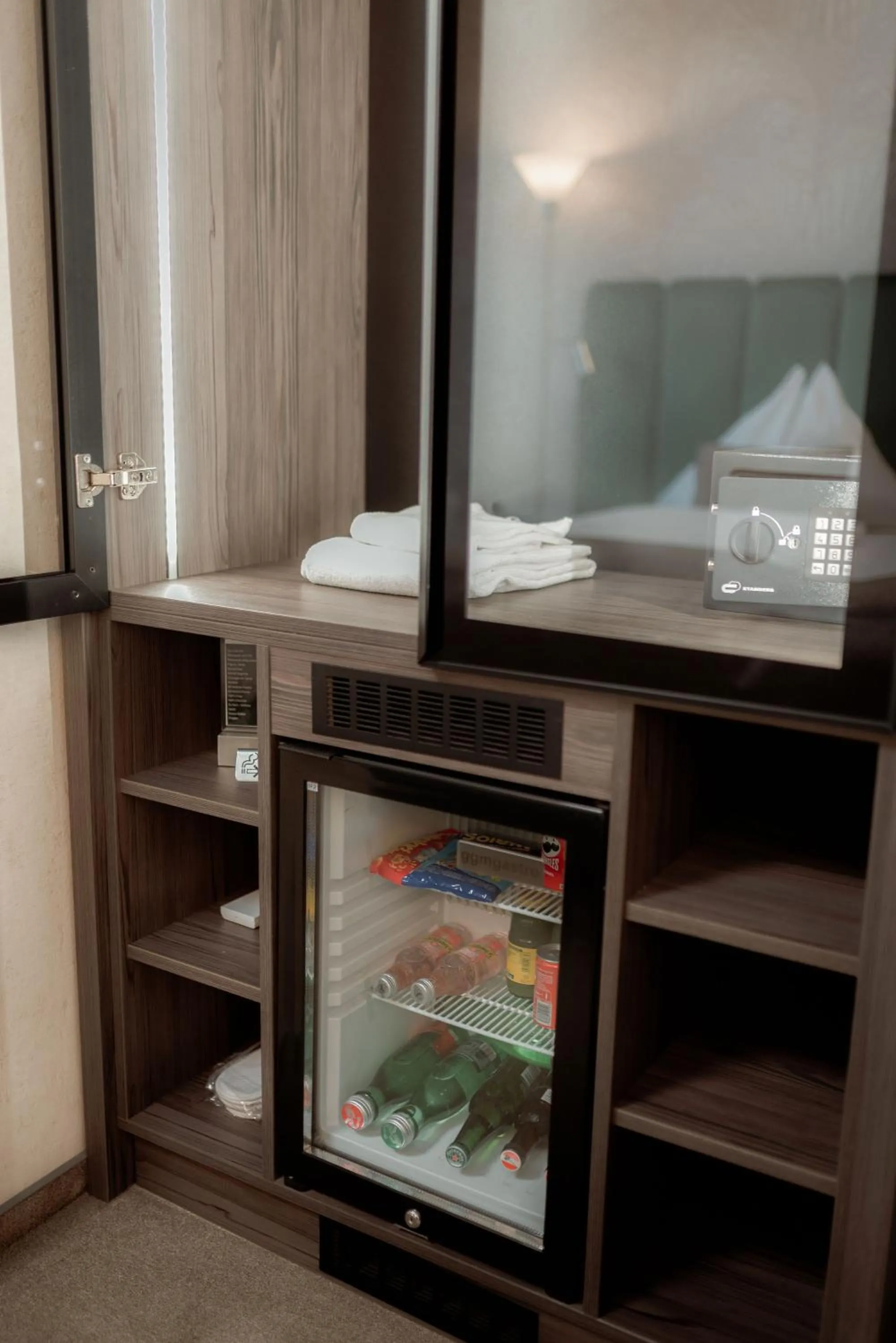 wardrobe in NED Hotel