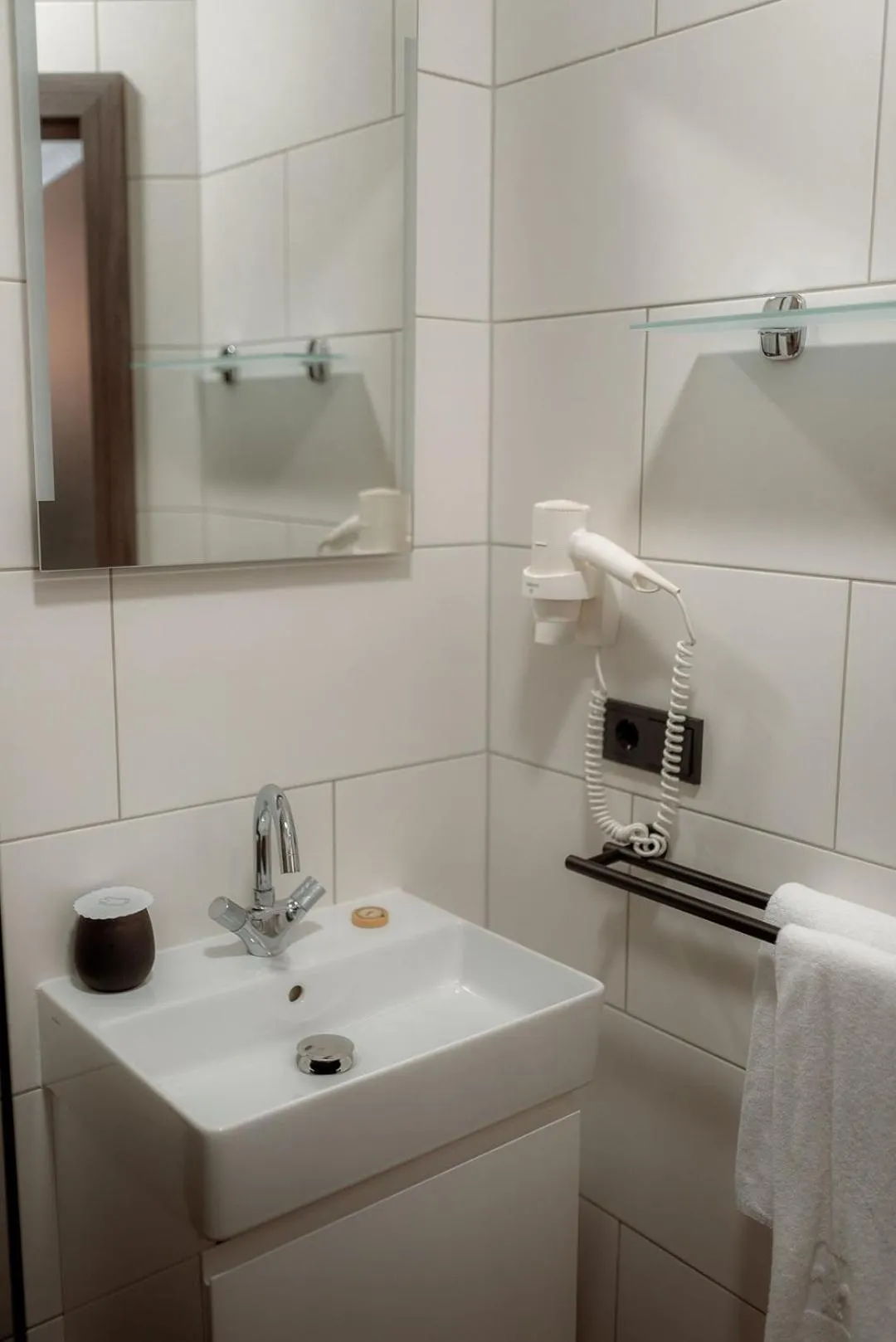 Bathroom in NED Hotel