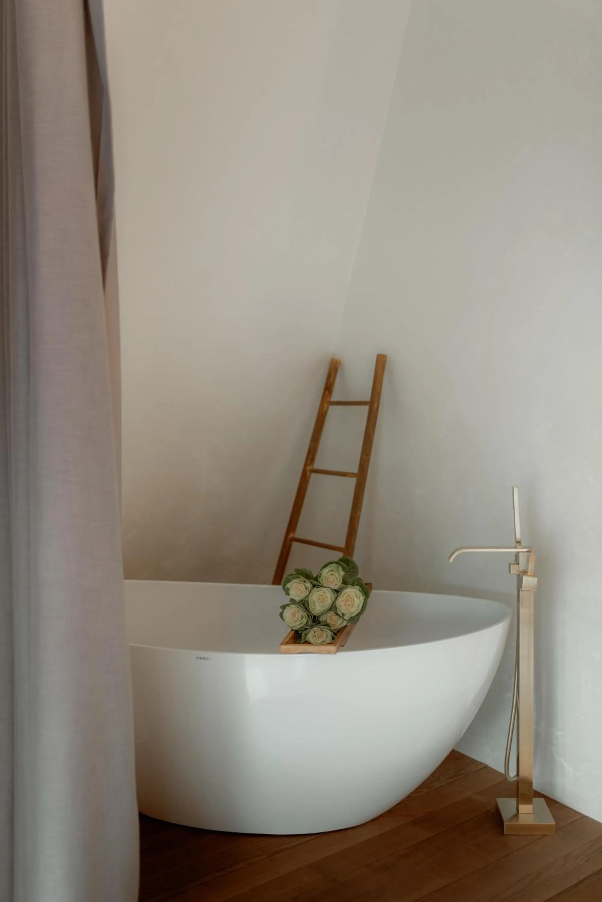 Bathroom in NED Hotel