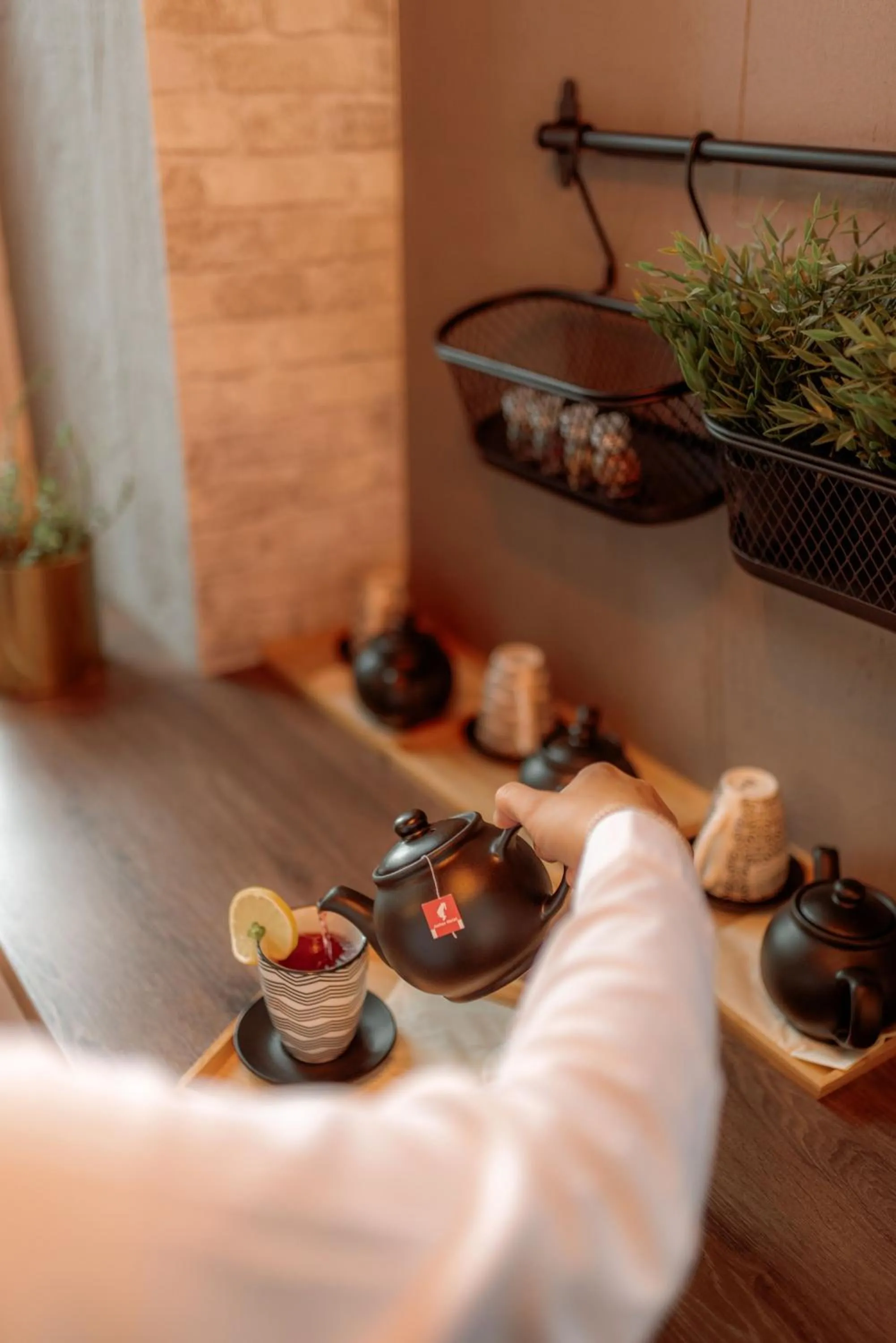 Food and drinks in NED Hotel