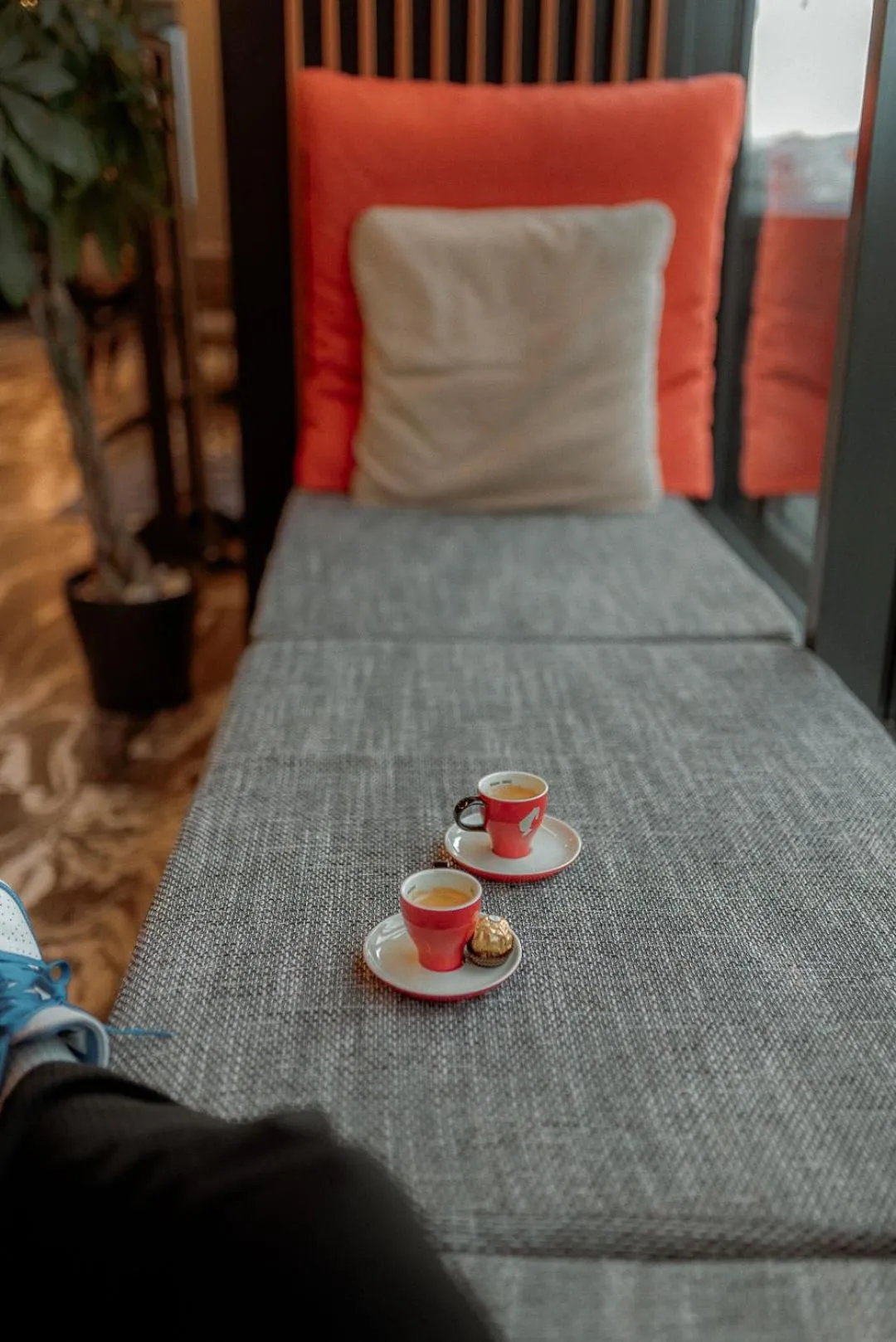 Coffee/tea facilities, Bed in NED Hotel