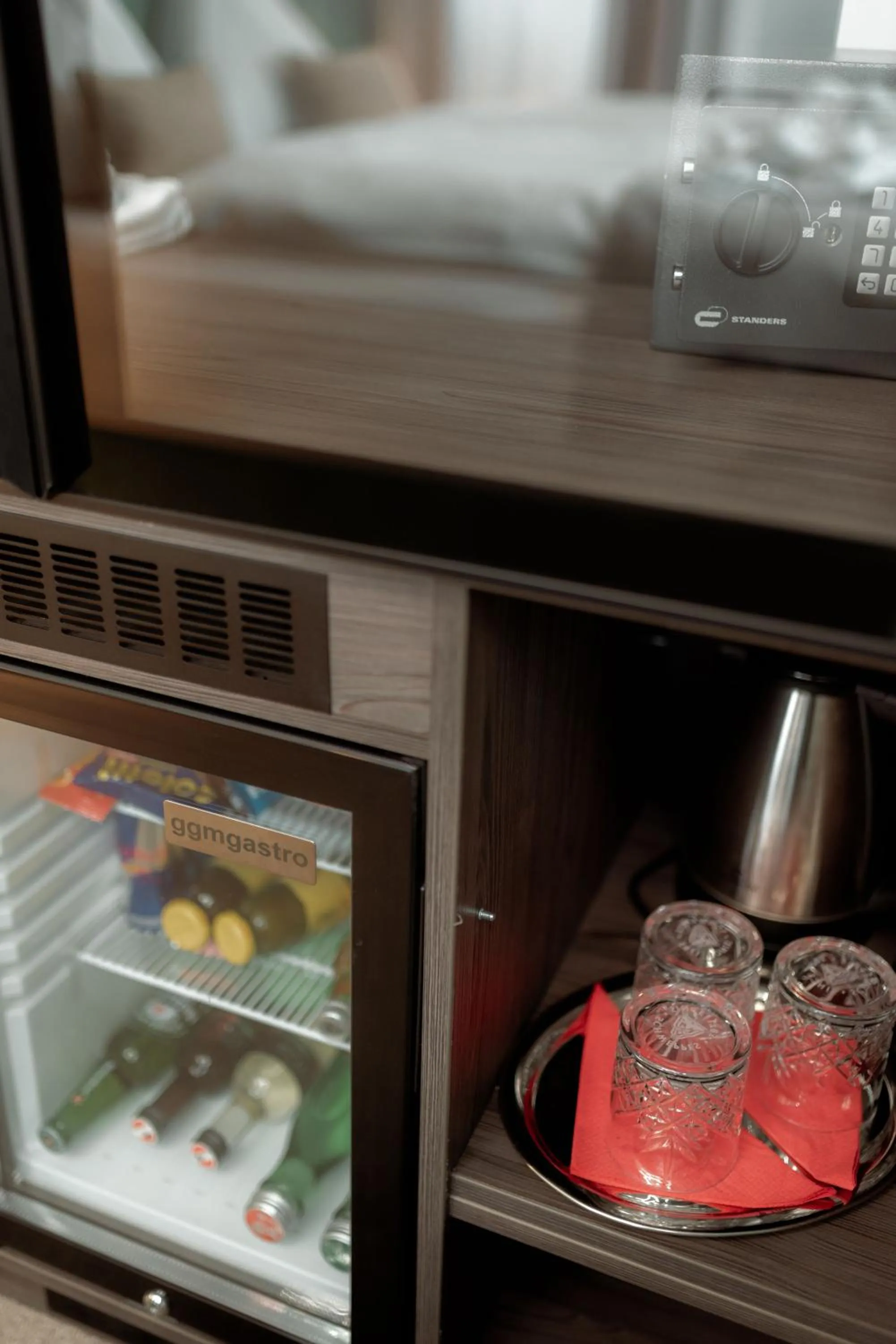 Food and drinks in NED Hotel