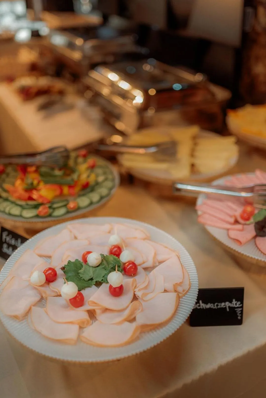 Breakfast in NED Hotel