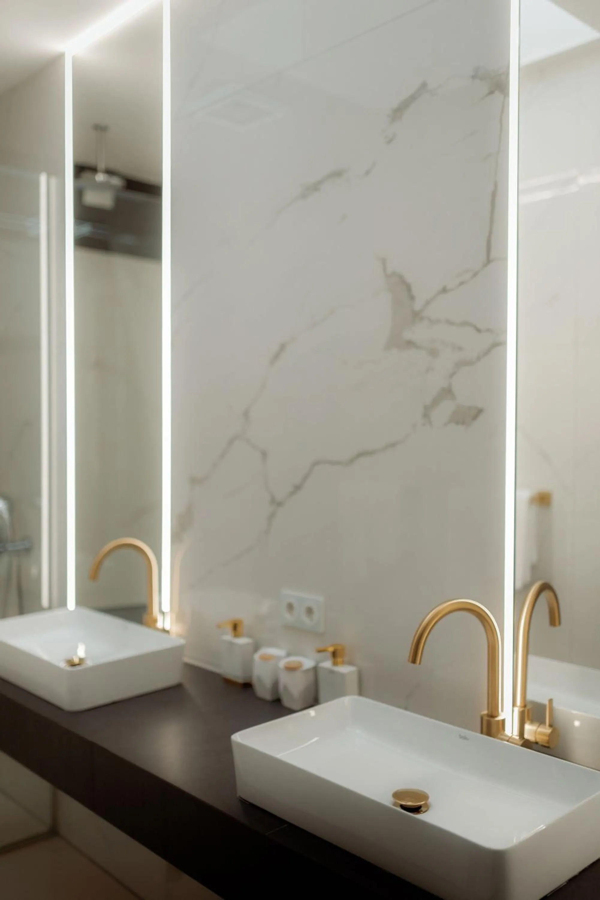 Bathroom in NED Hotel