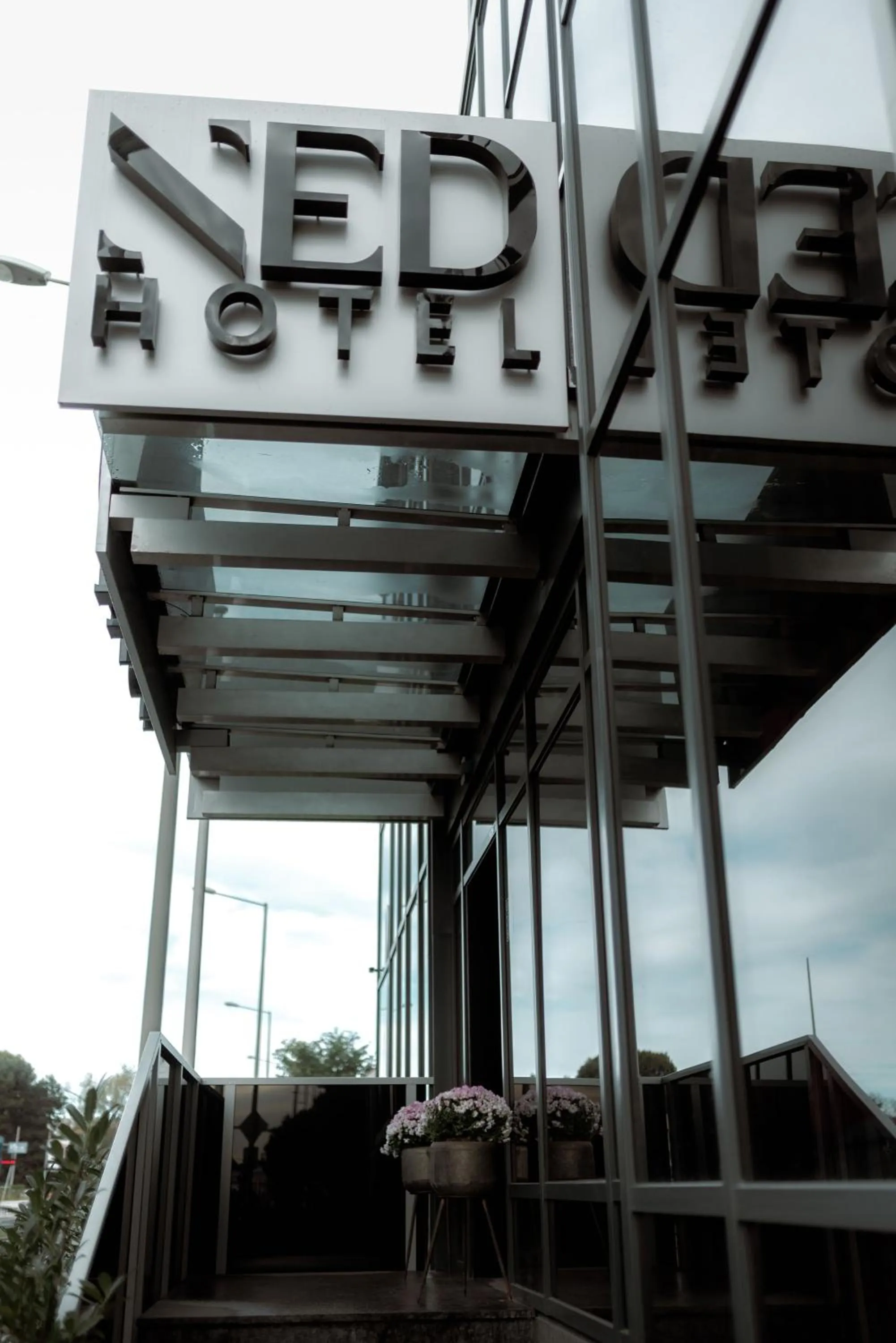 Property building in NED Hotel