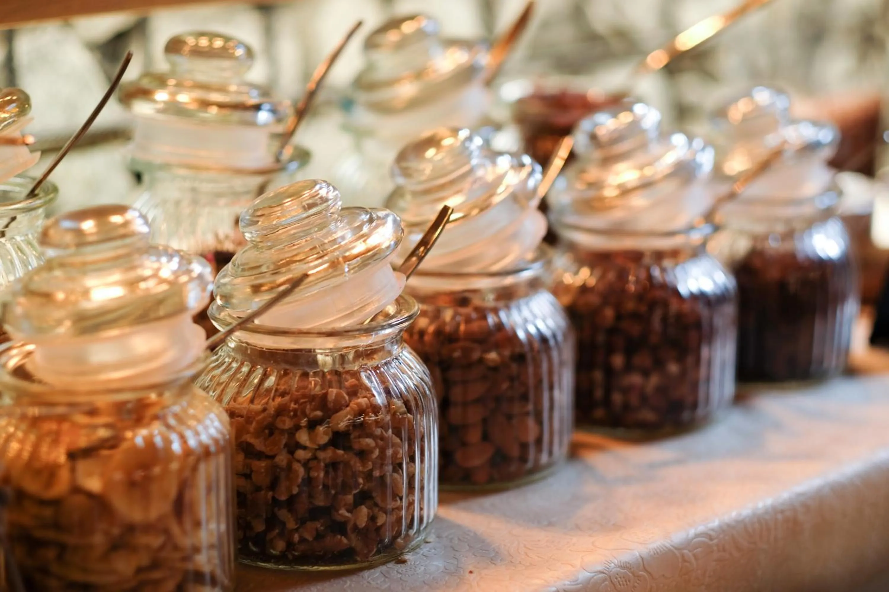 Food and drinks in NED Hotel