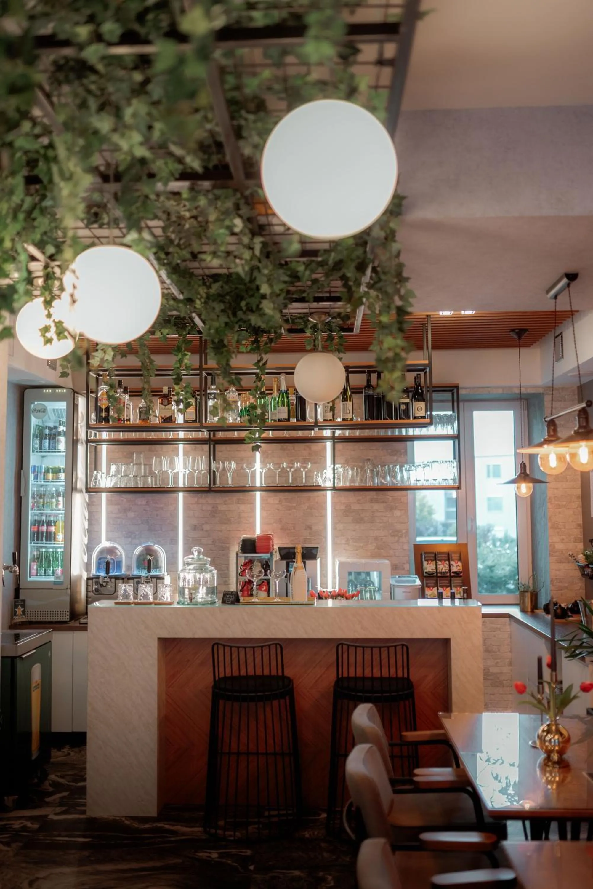 Lounge or bar in NED Hotel