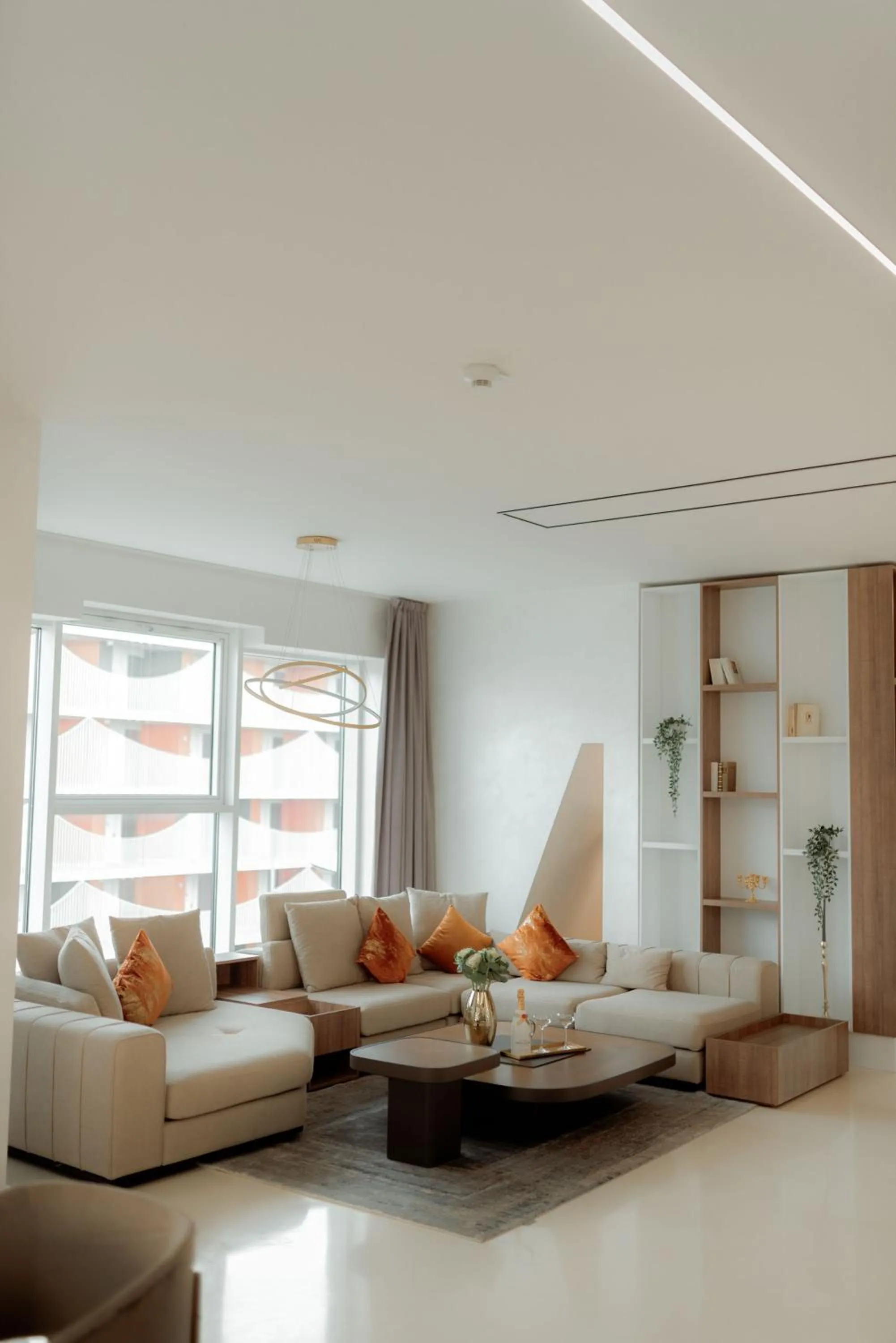 Living room in NED Hotel