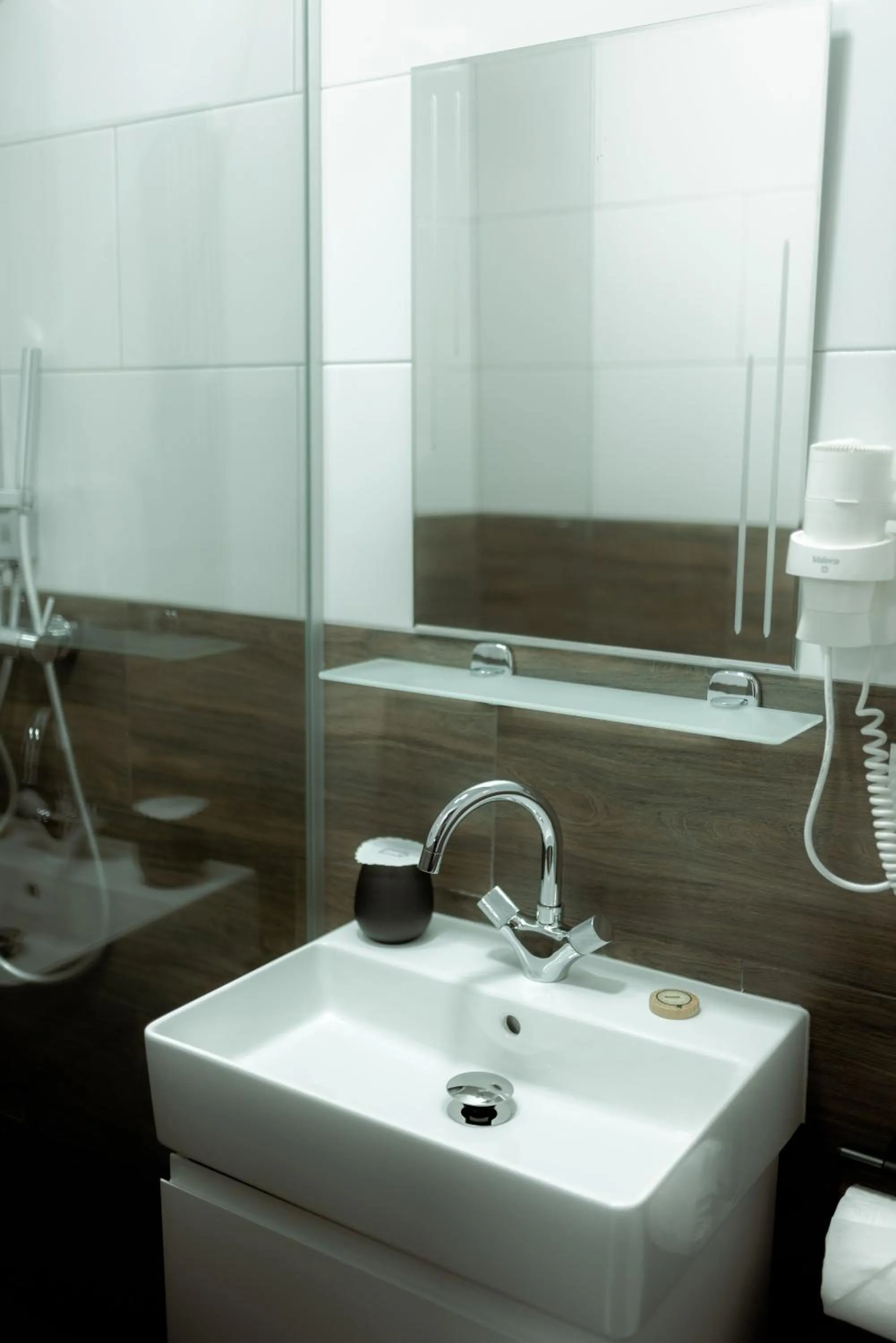 Bathroom in NED Hotel