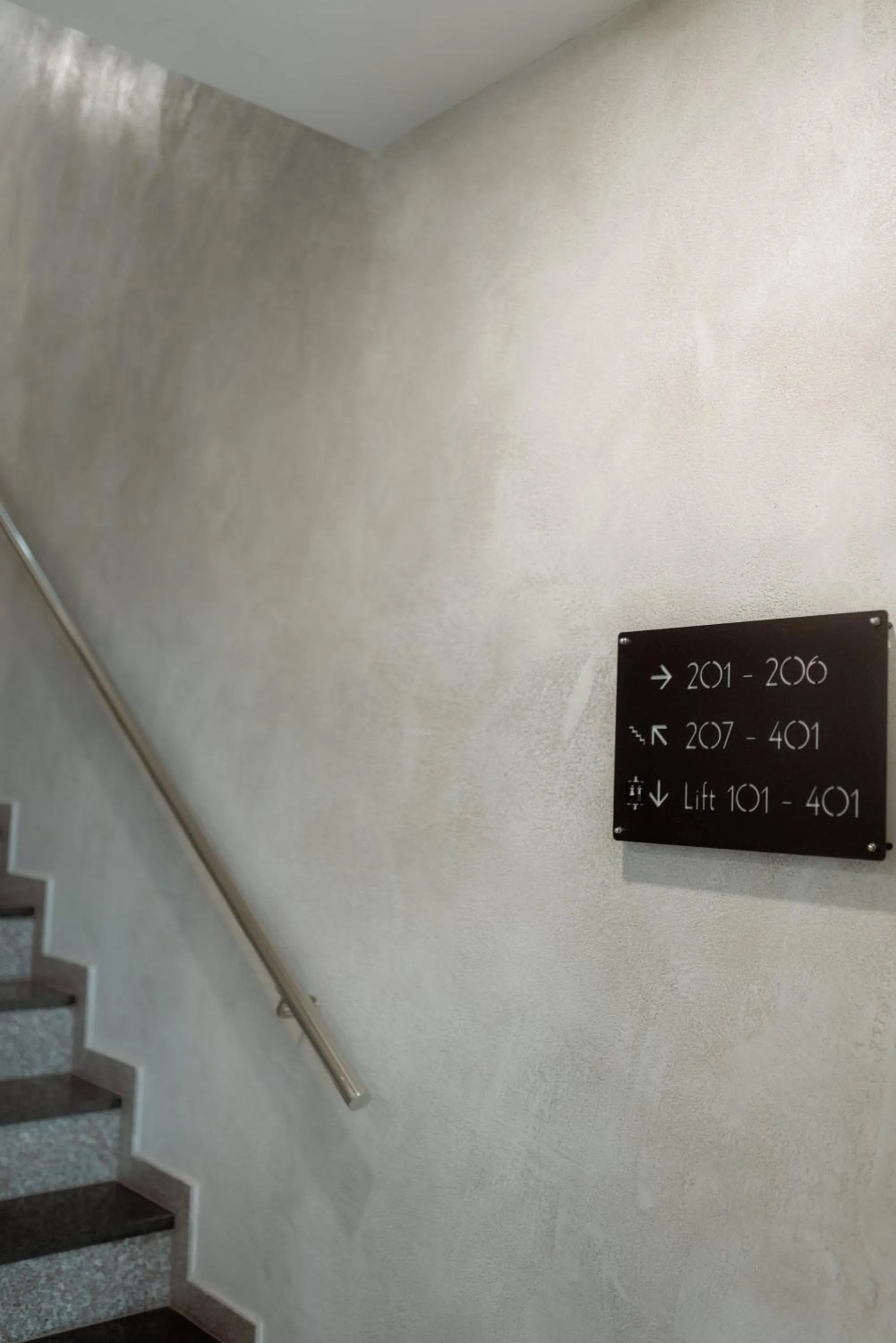 Facade/entrance in NED Hotel